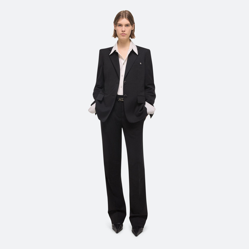 Helmut Lang CURVED CLASSIC BLAZER outlook