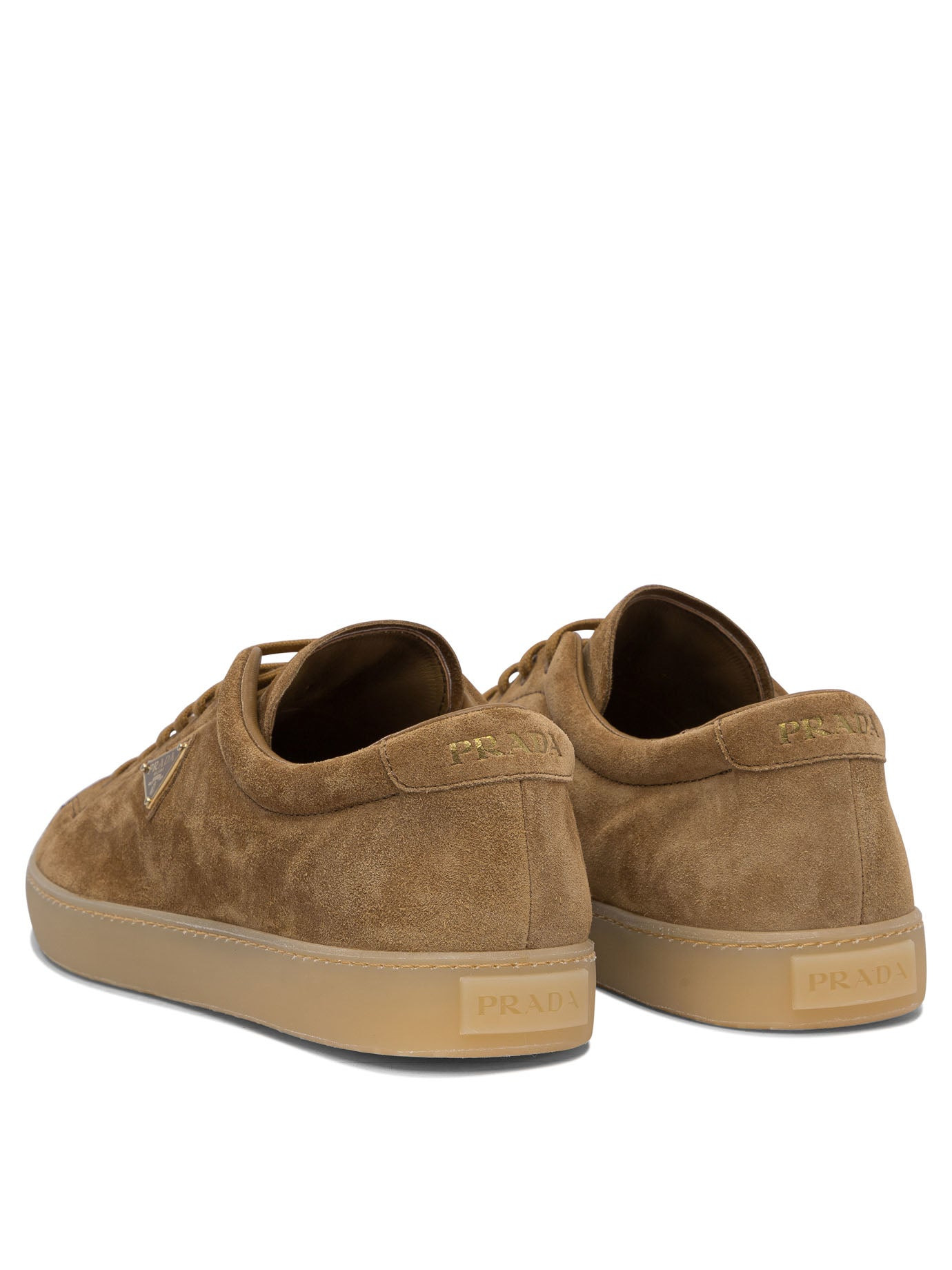 Prada Suede Sneakers - 4