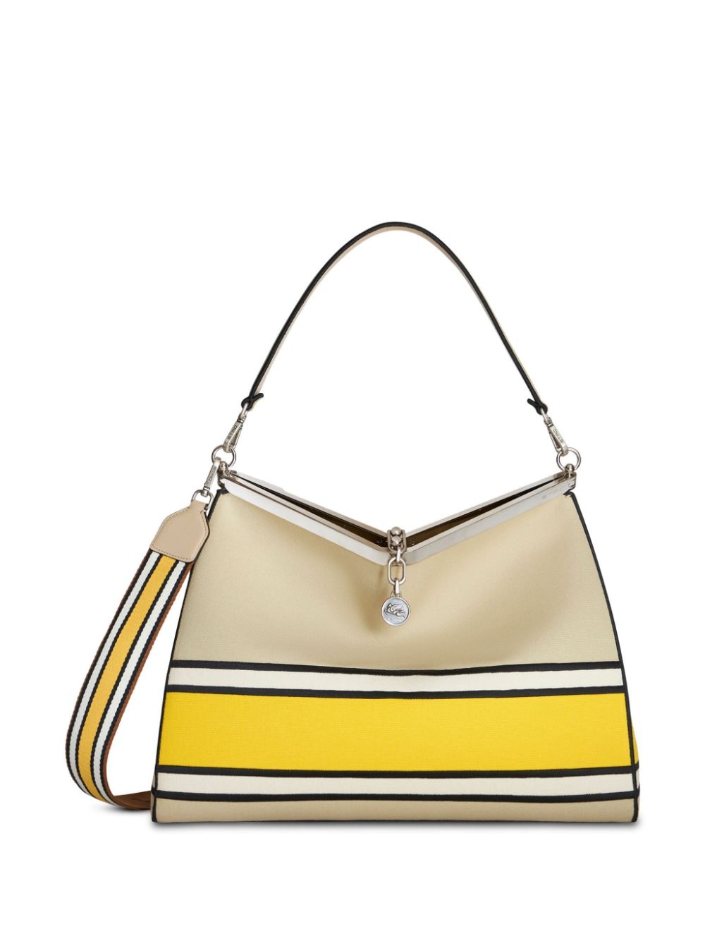 Vela canvas shoulder bag - 4