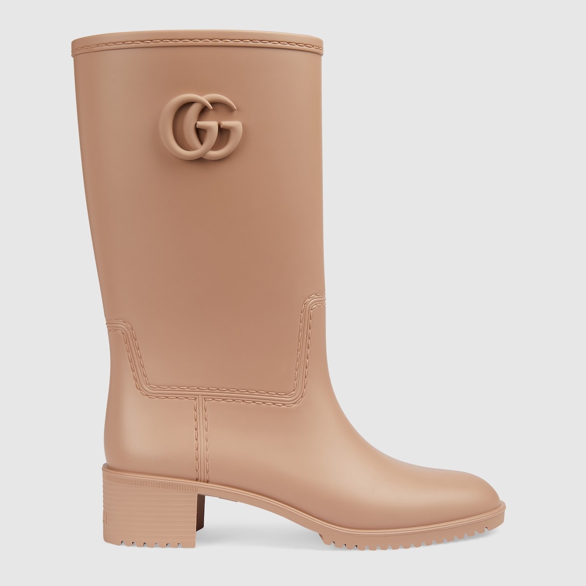 Women's Double G rain boot - 1