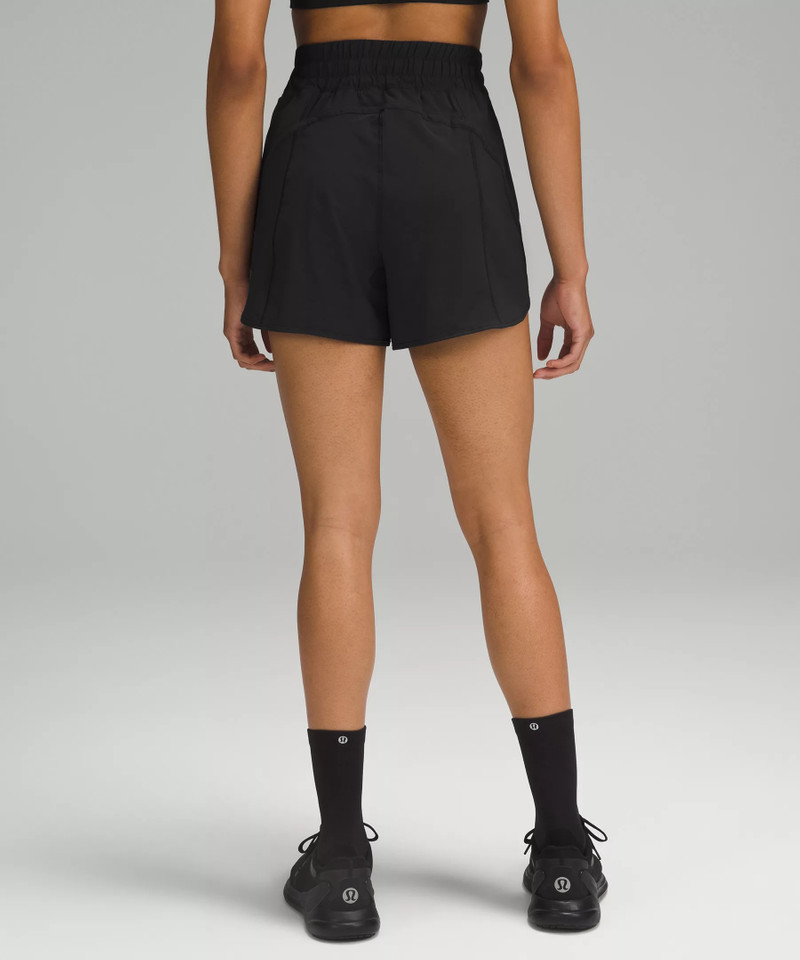 Track That High-Rise Lined Short 5" 3