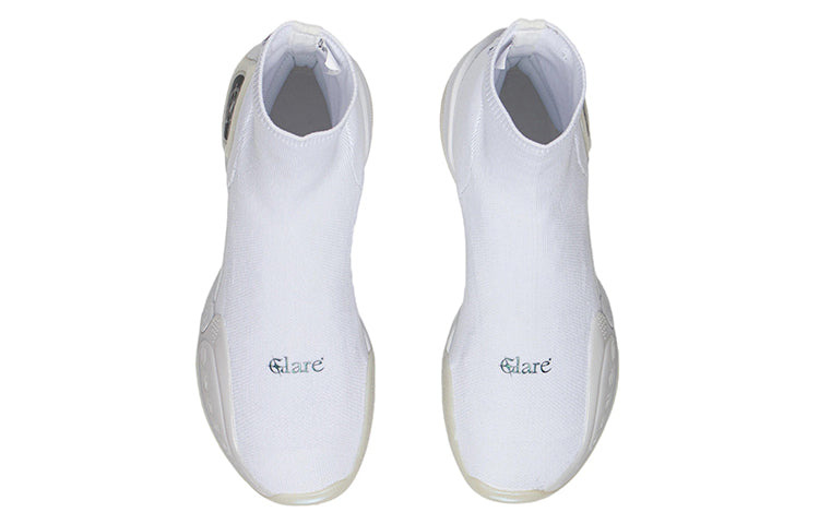 Li-Ning x Glare Way of Wade 9 LS 'White' ABCS073-3 - 4