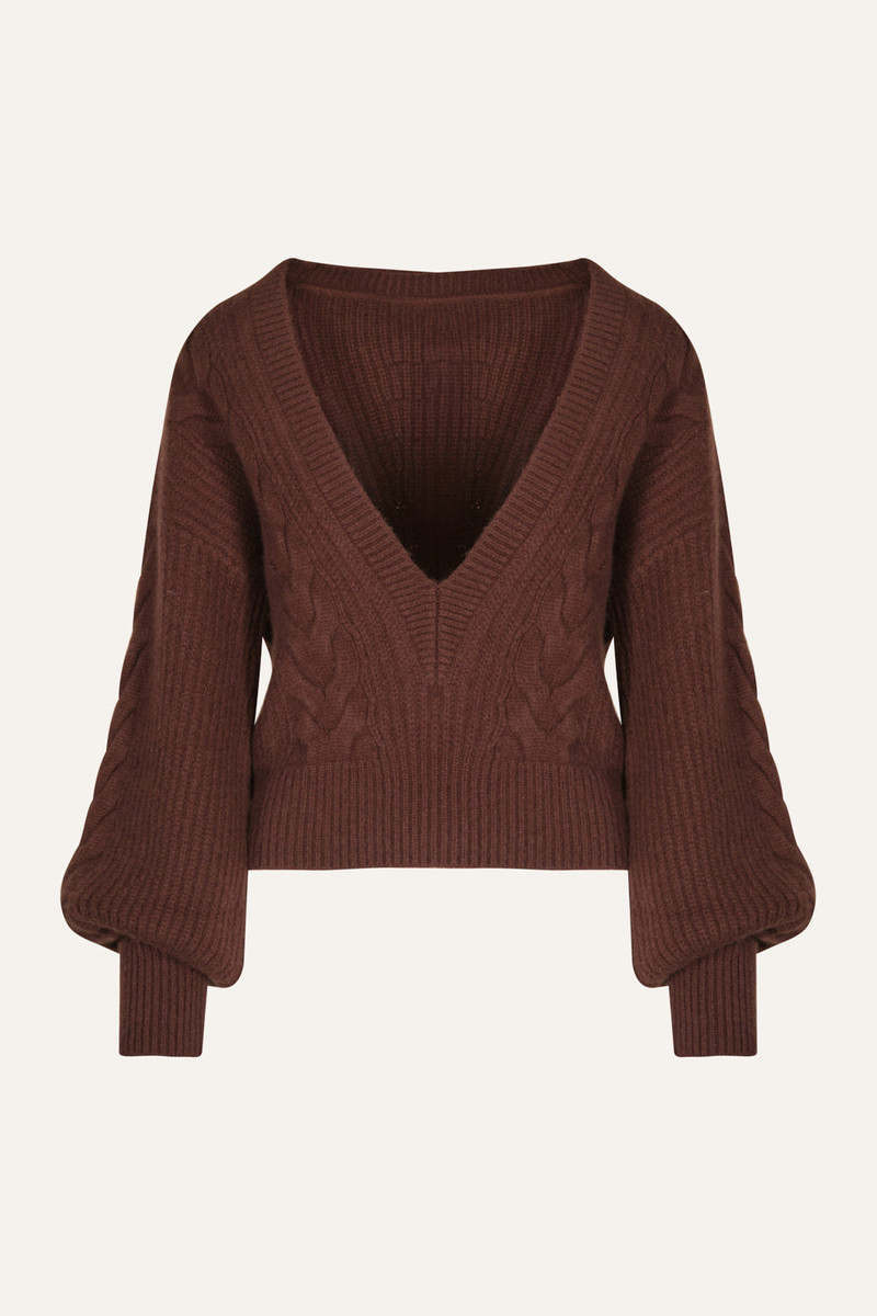 Braided Cable Sweater 1