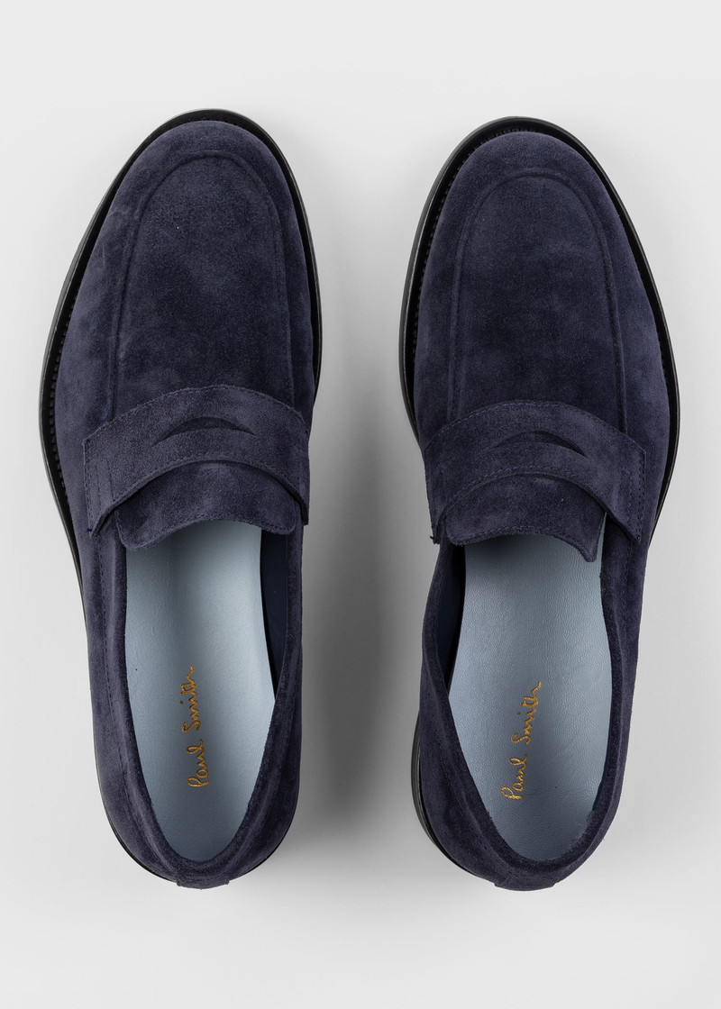 Suede 'Domingo' Loafers 5
