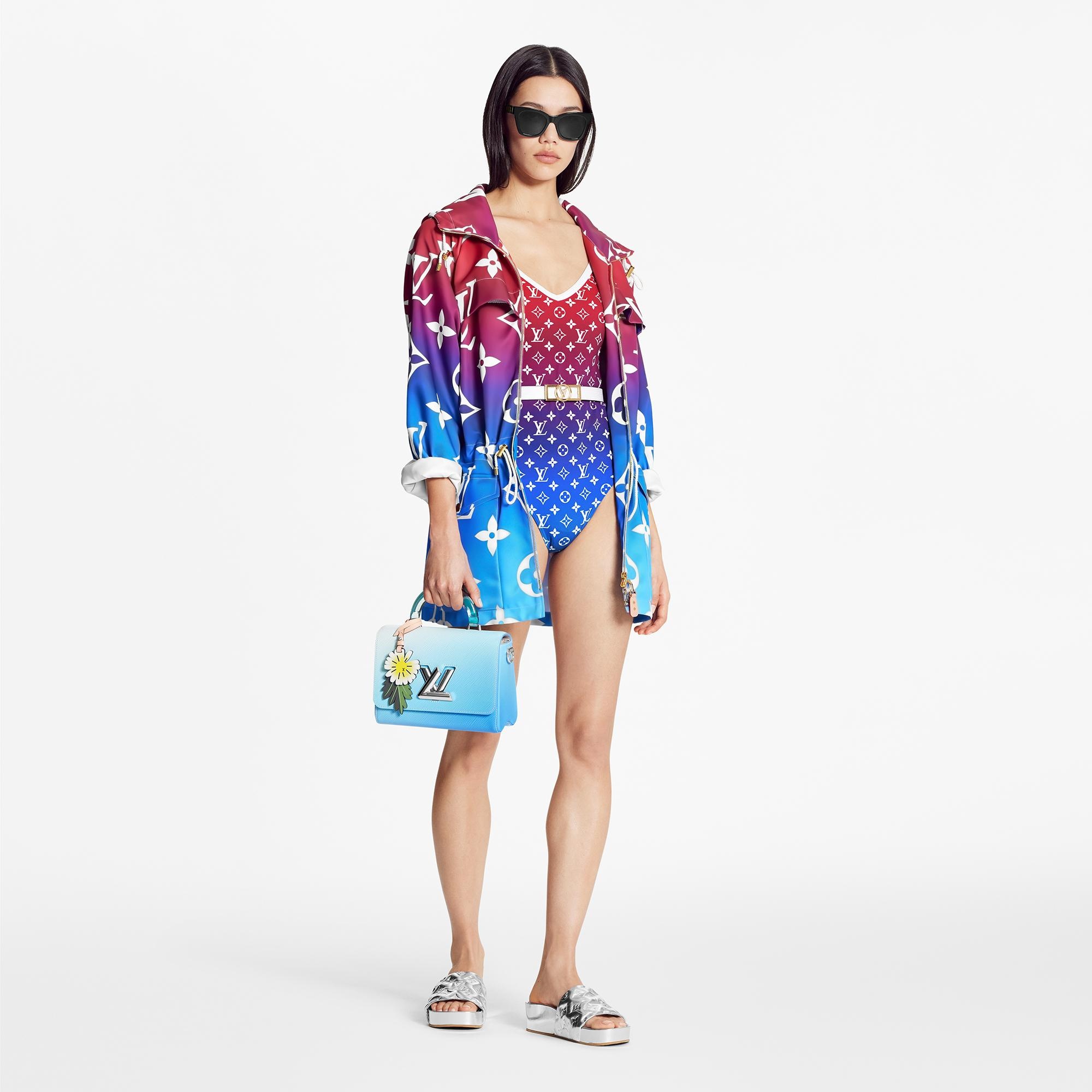 Sunset Monogram Lightweight Hooded Parka - 2