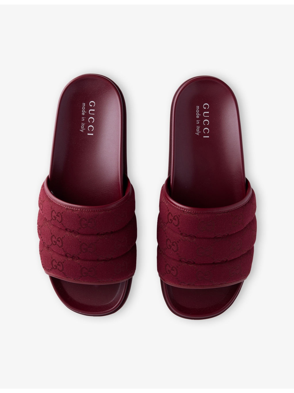 Monogram Canvas Slides - 2