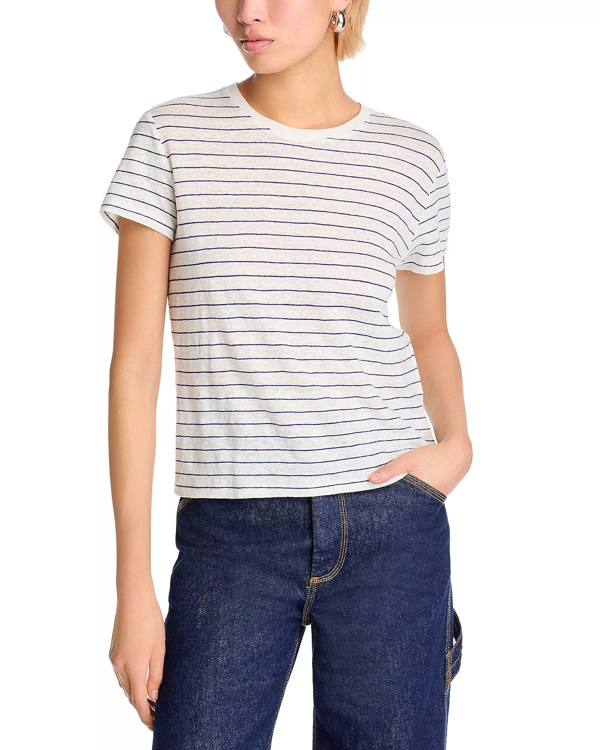 The Linen Baby Tee - 1