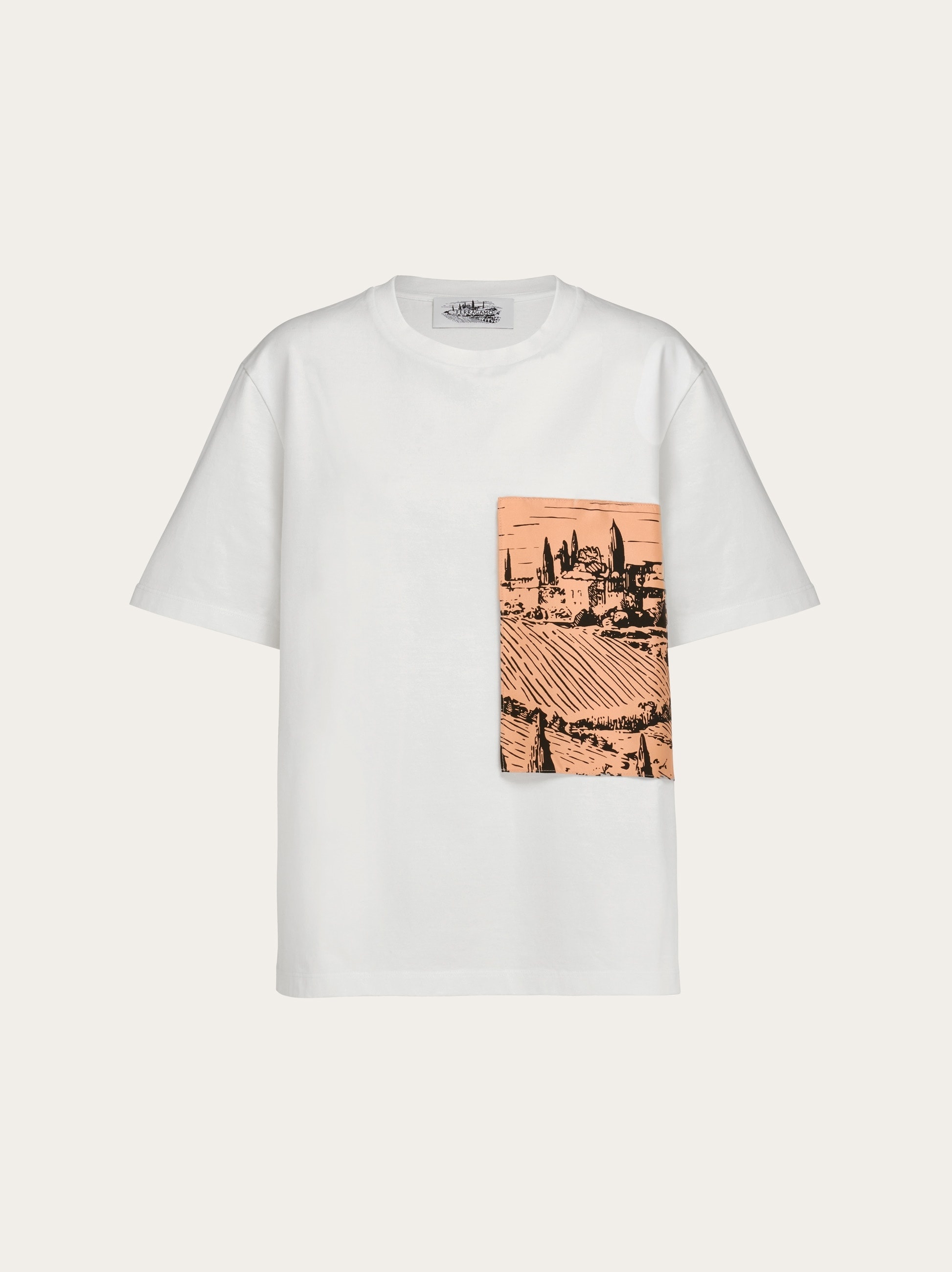 Back to Earth - T-shirt with pocket detail - 6