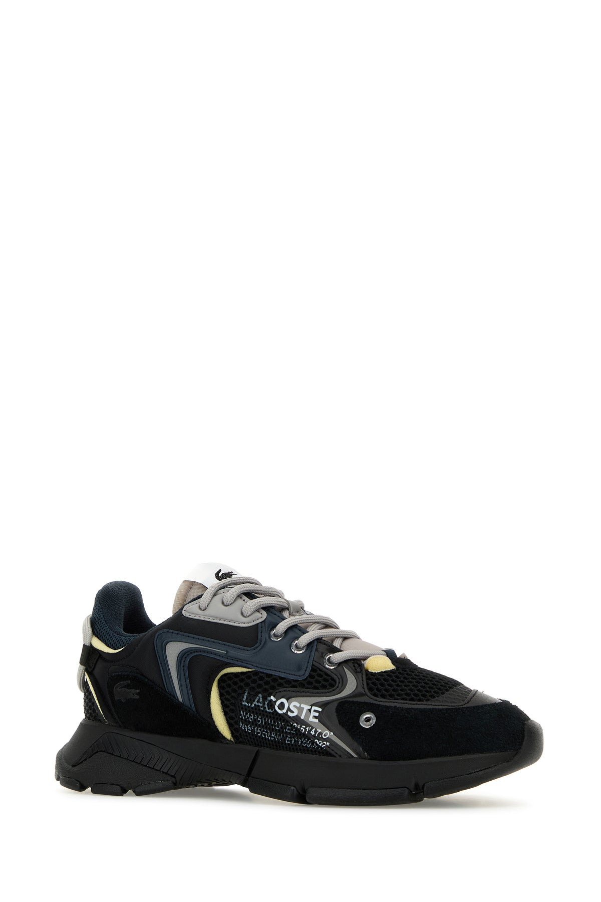 Multicolor leather and mesh L003 Neo sneakers - 2