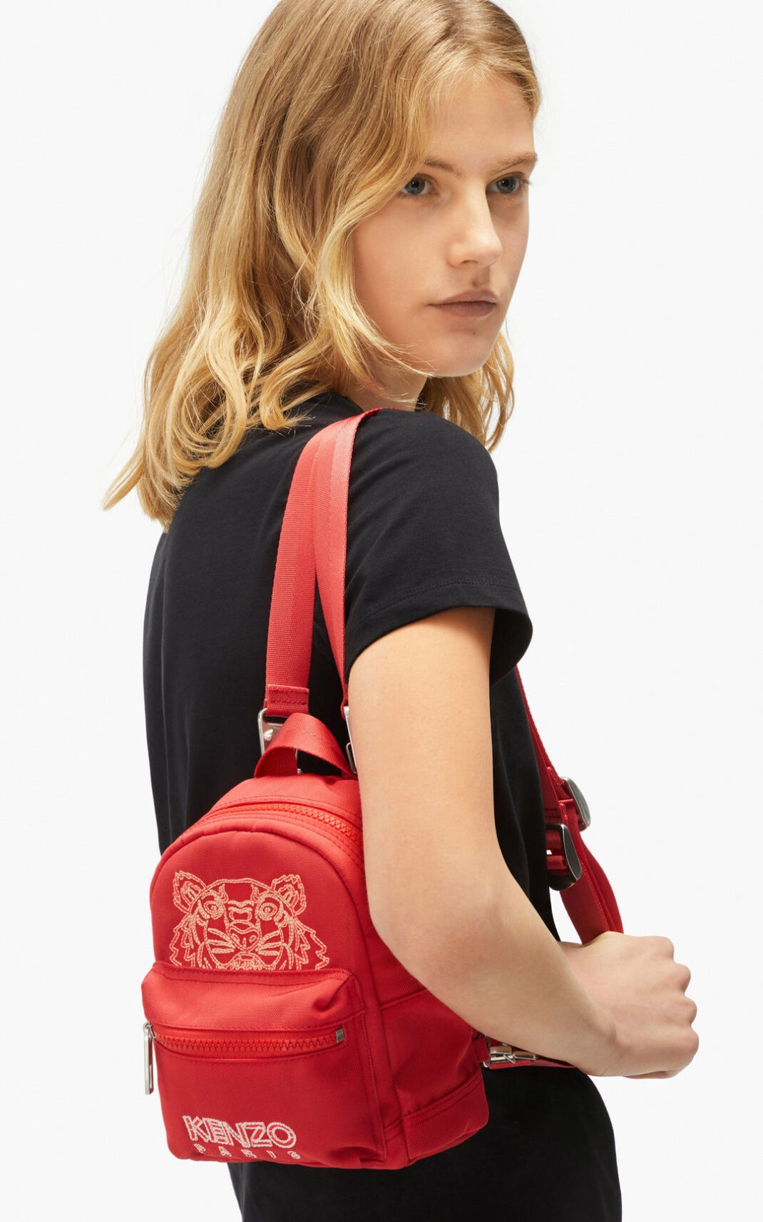 Kampus Tiger canvas mini backpack - 1