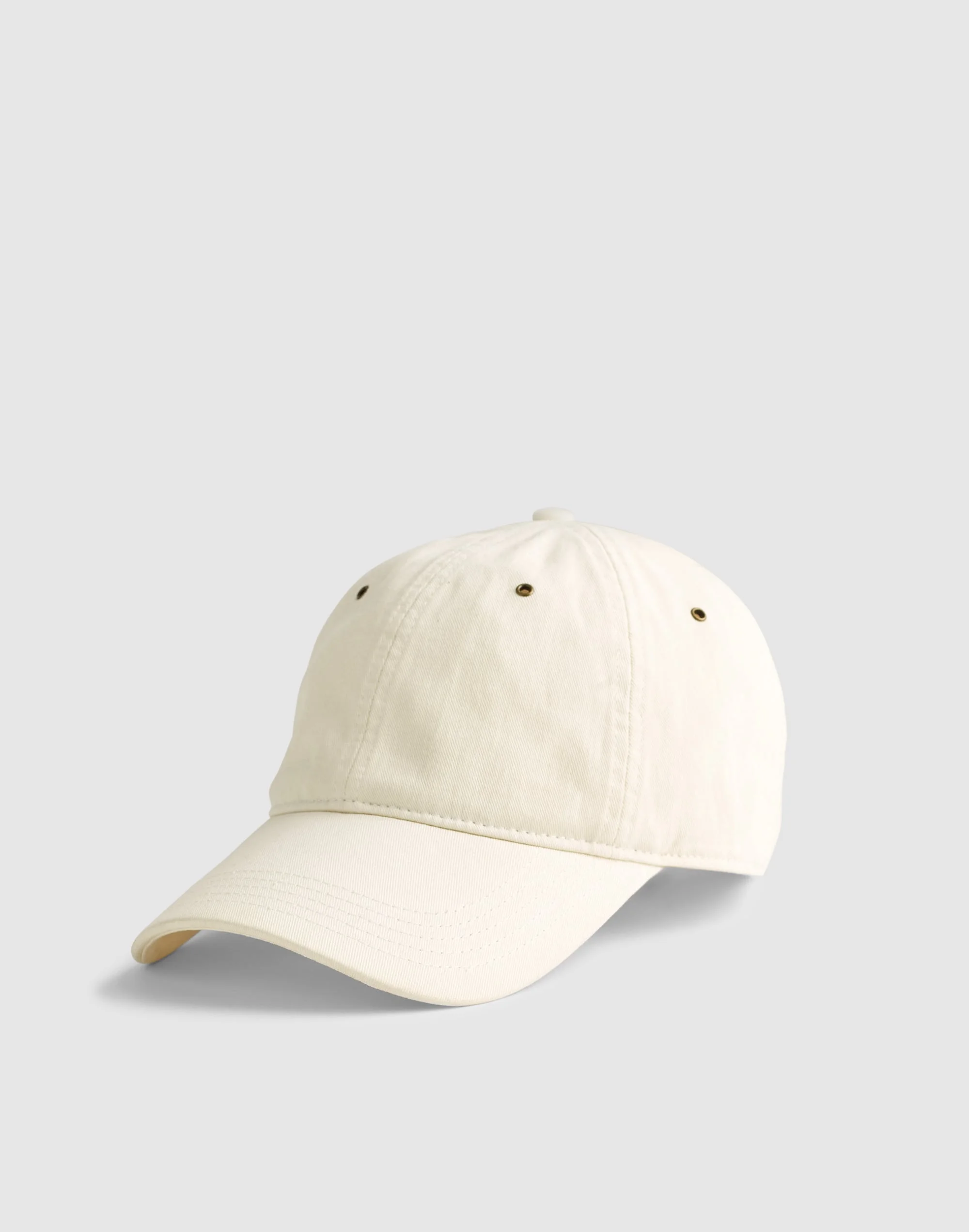 Baseball Hat in Washed Cotton - 1
