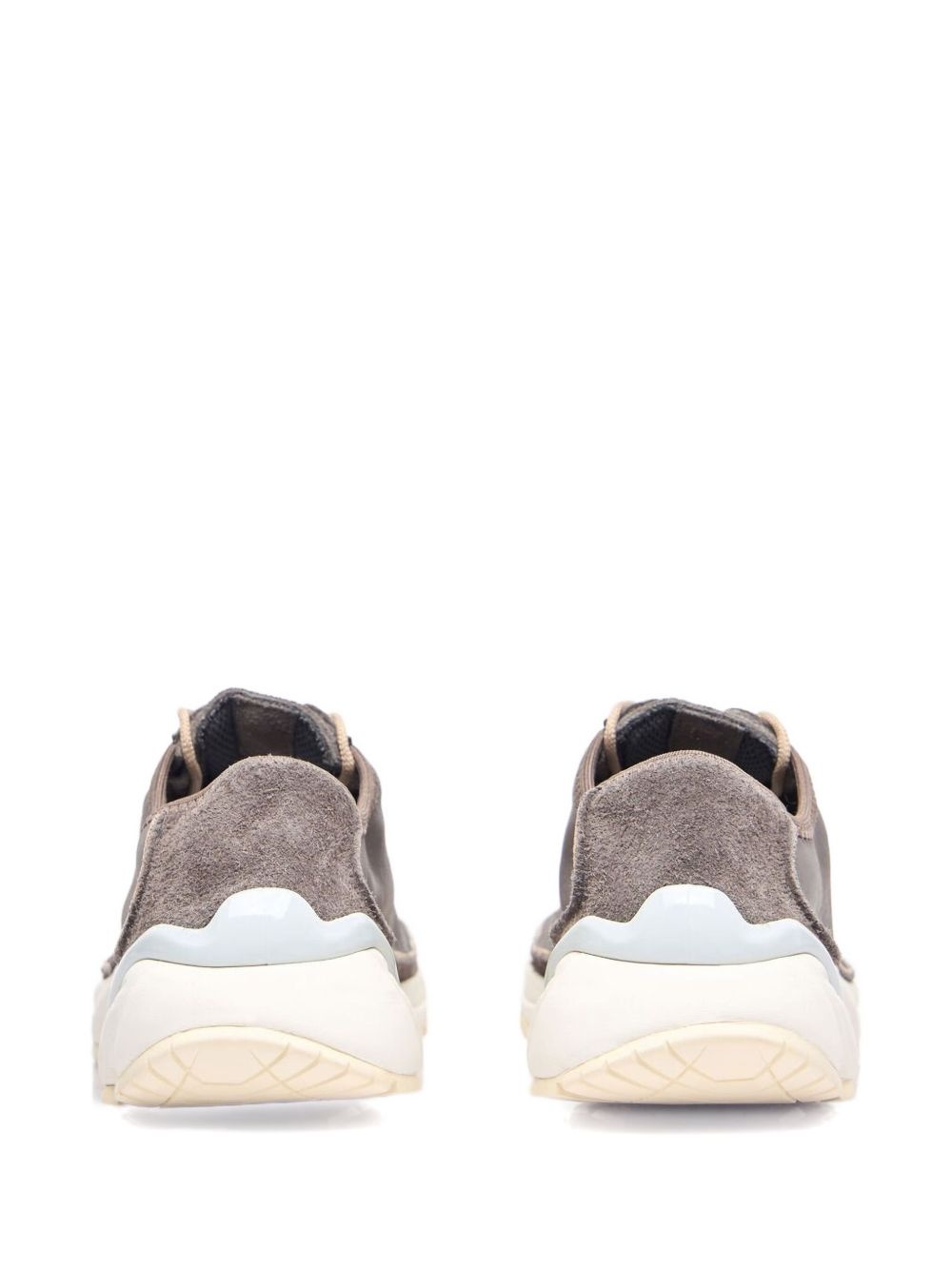 leather sneakers - 3