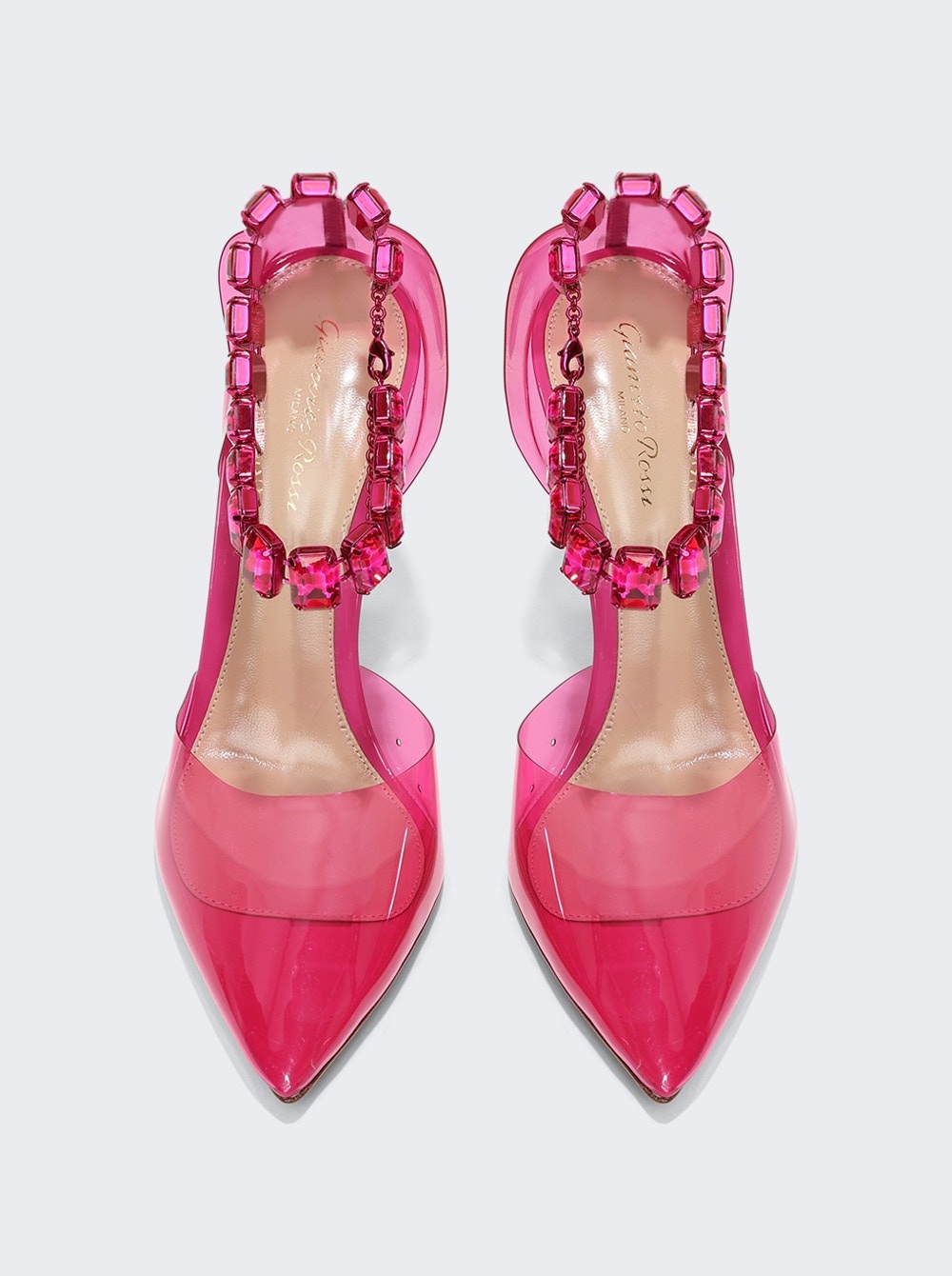 Clear Pump Bloom Pink - 4