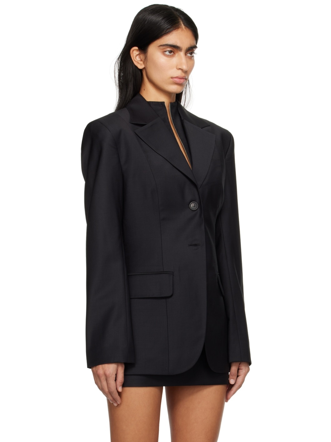 Black Alalu Blazer - 2