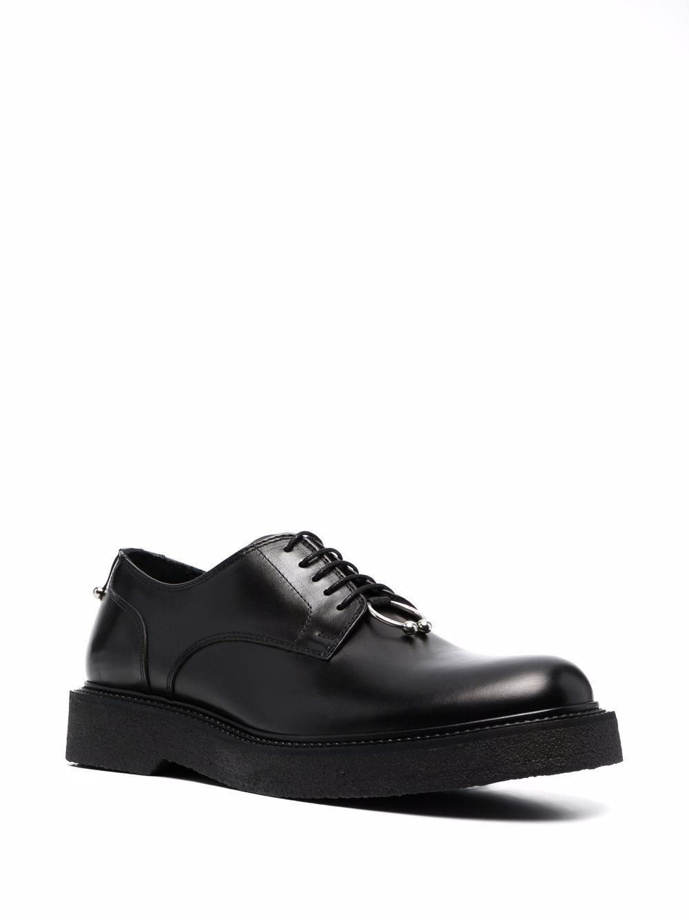 lace-up Oxford shoes - 2