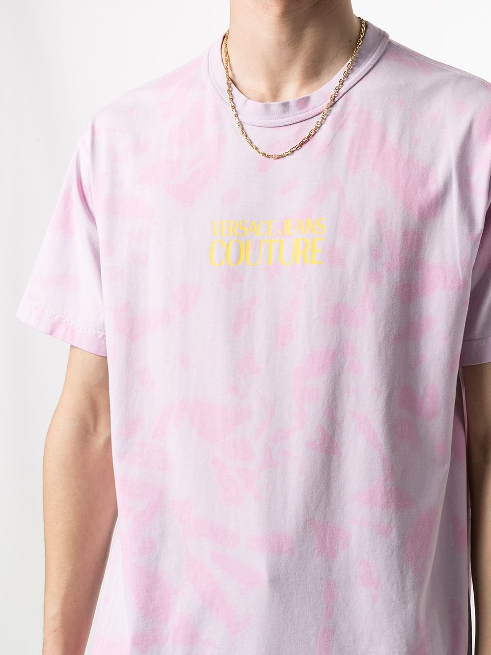 tie-dye cotton T-shirt - 5