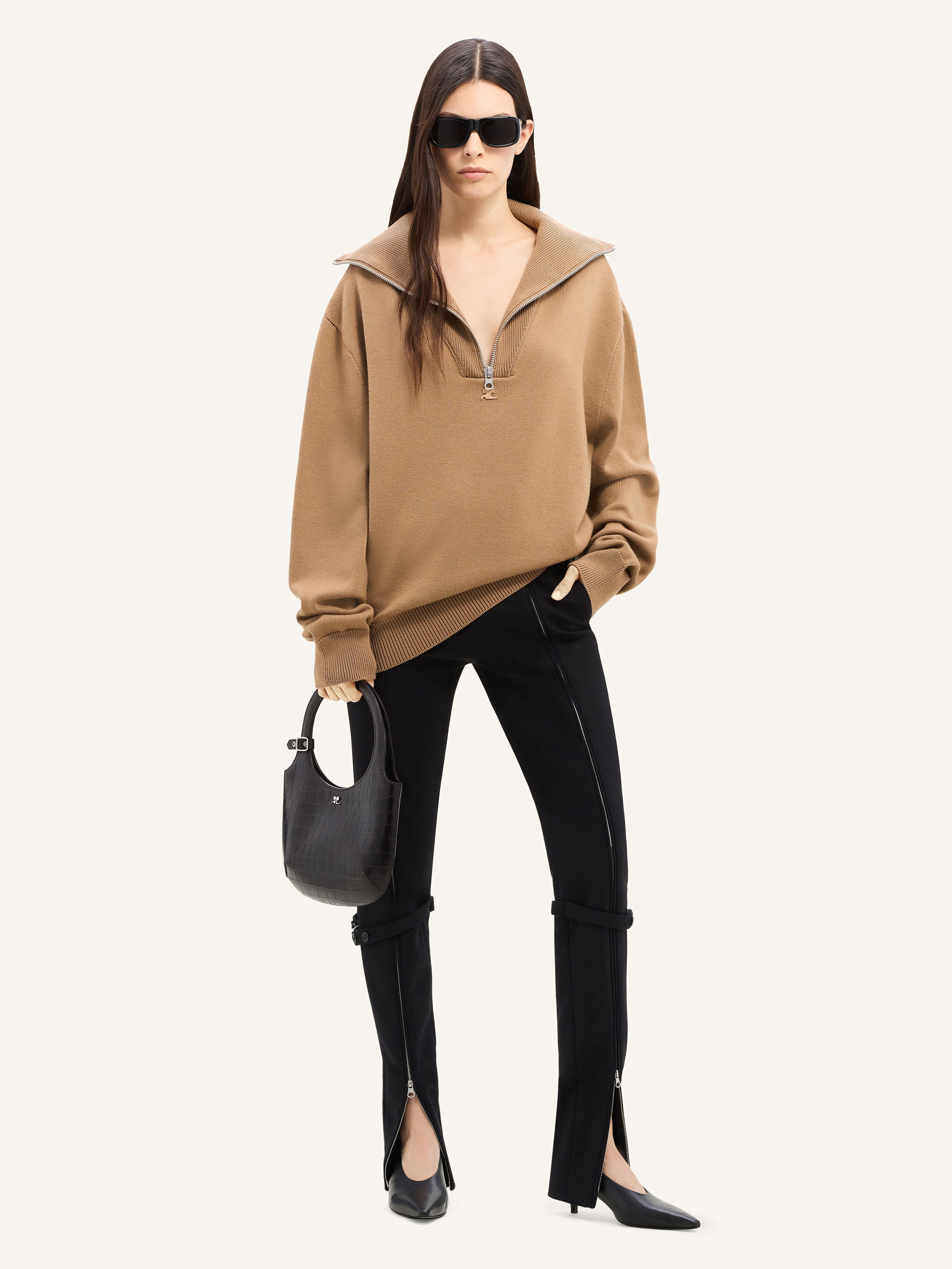 TRUCKER WOOL SWEATER - 3