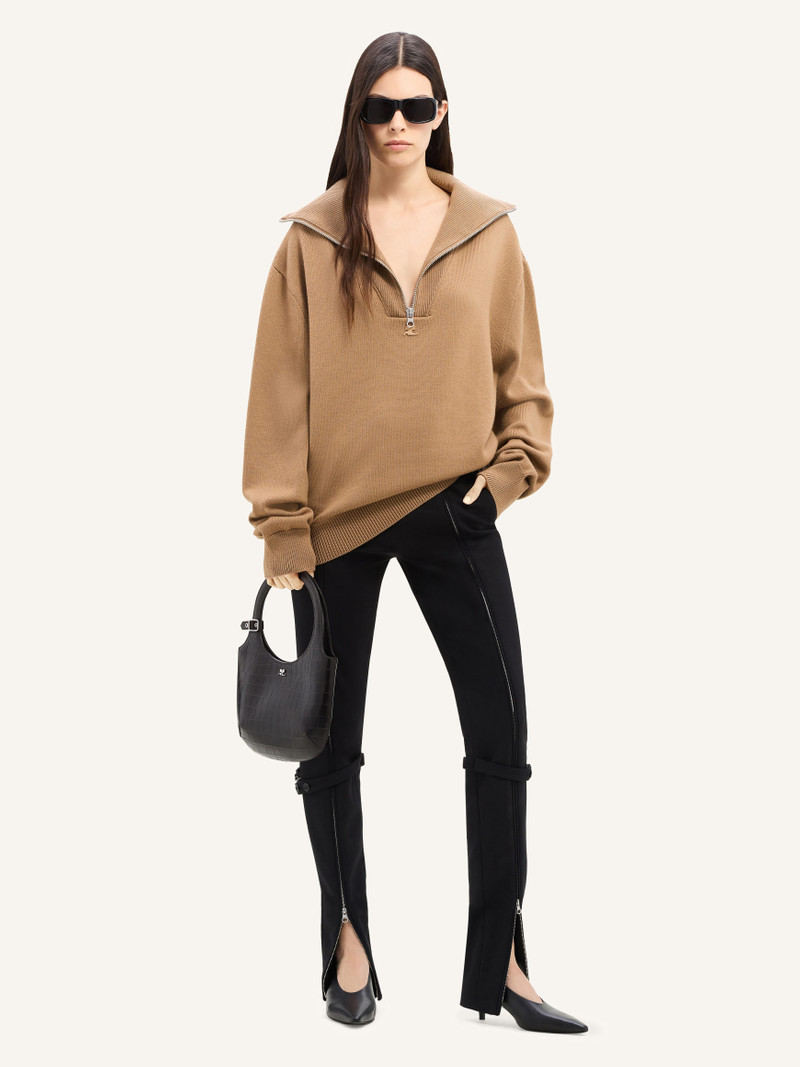 TRUCKER WOOL SWEATER 3
