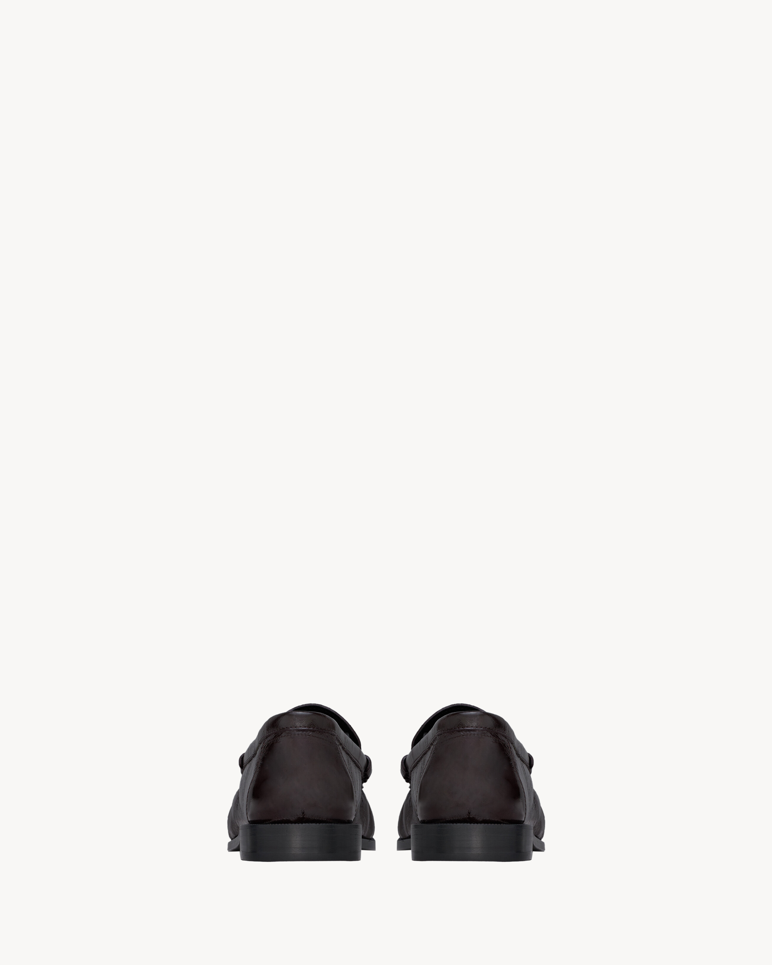 le loafer penny slippers in eel - 3