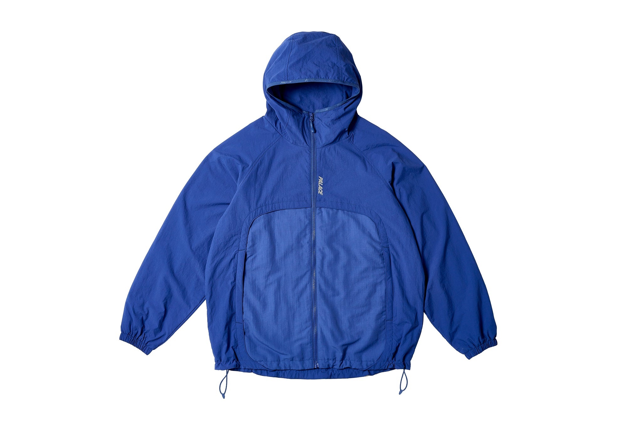 Palace Skateboards Reversible Nylon Jacket In Blue