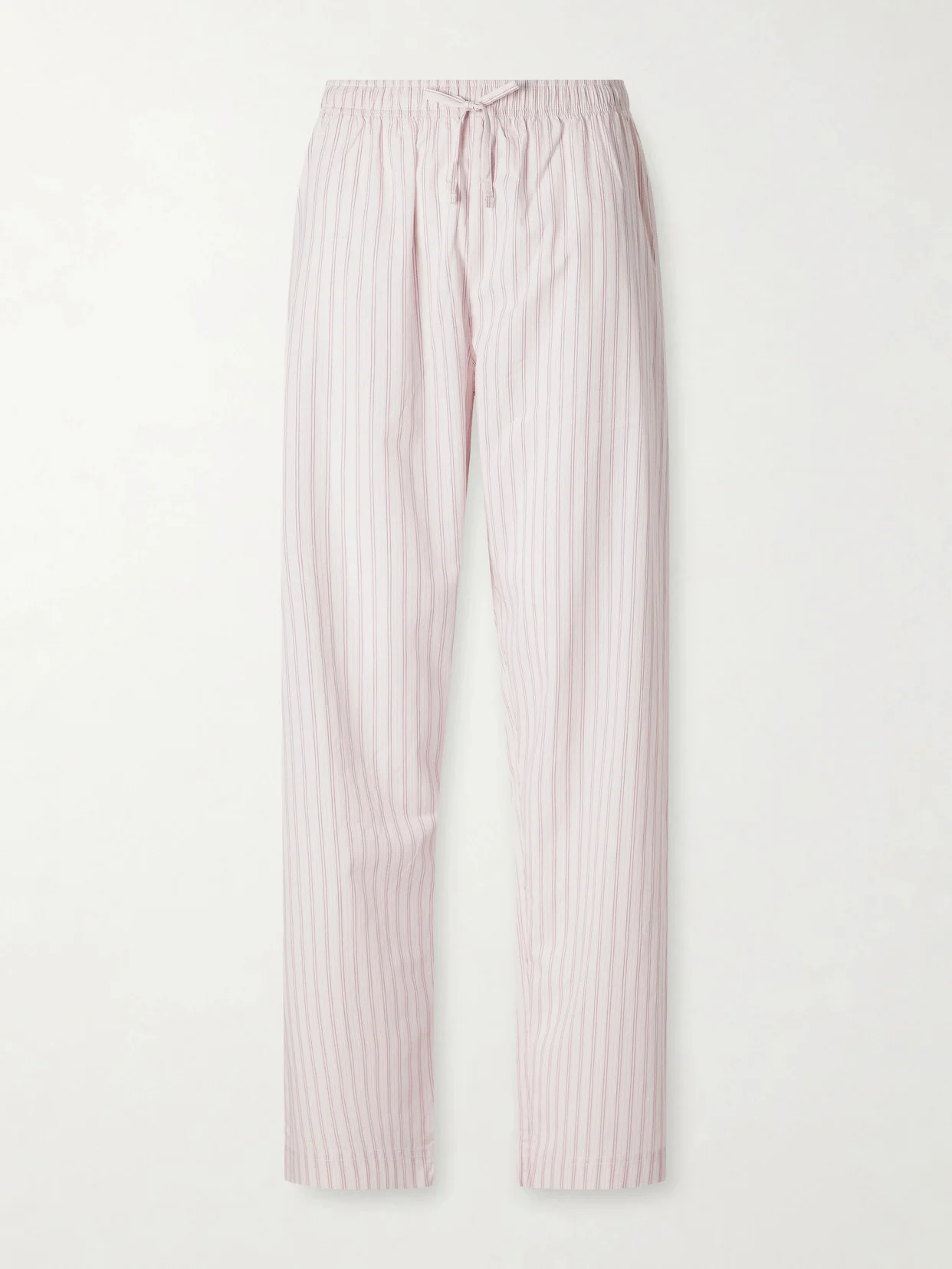 Striped Organic Cotton Pajama Pants - 1