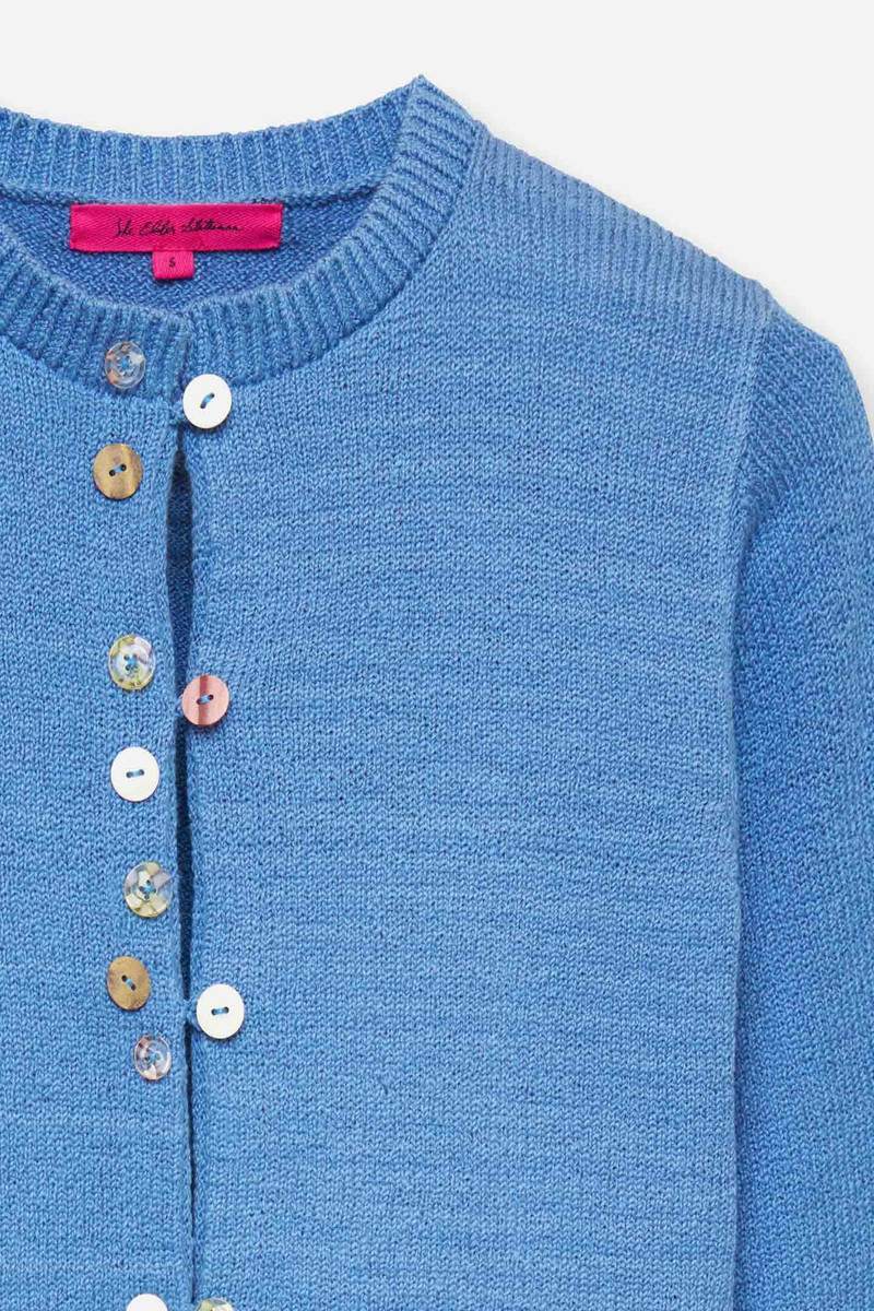 NORA LITE CREW CARDIGAN 5