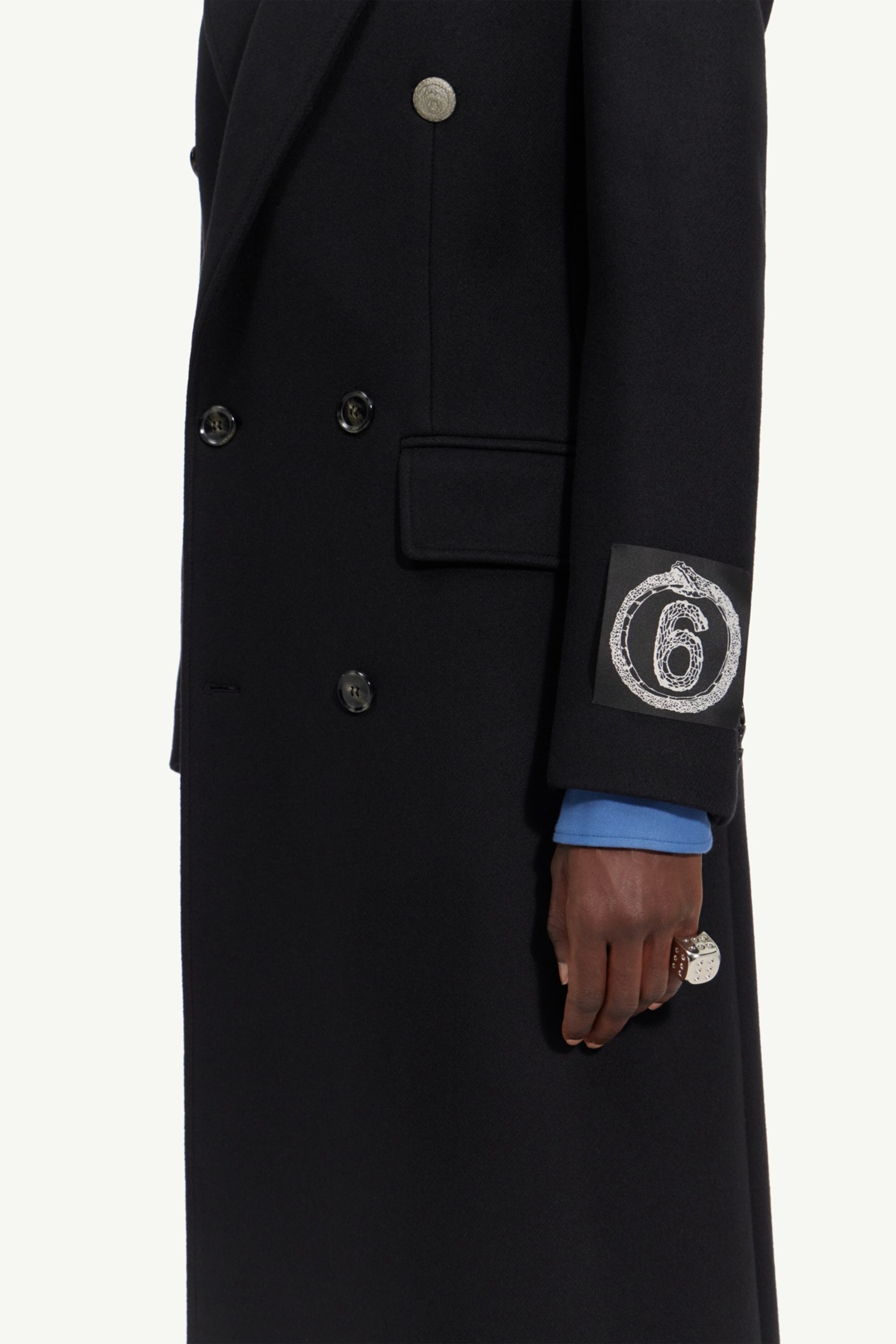 Oversized felt coat - 5