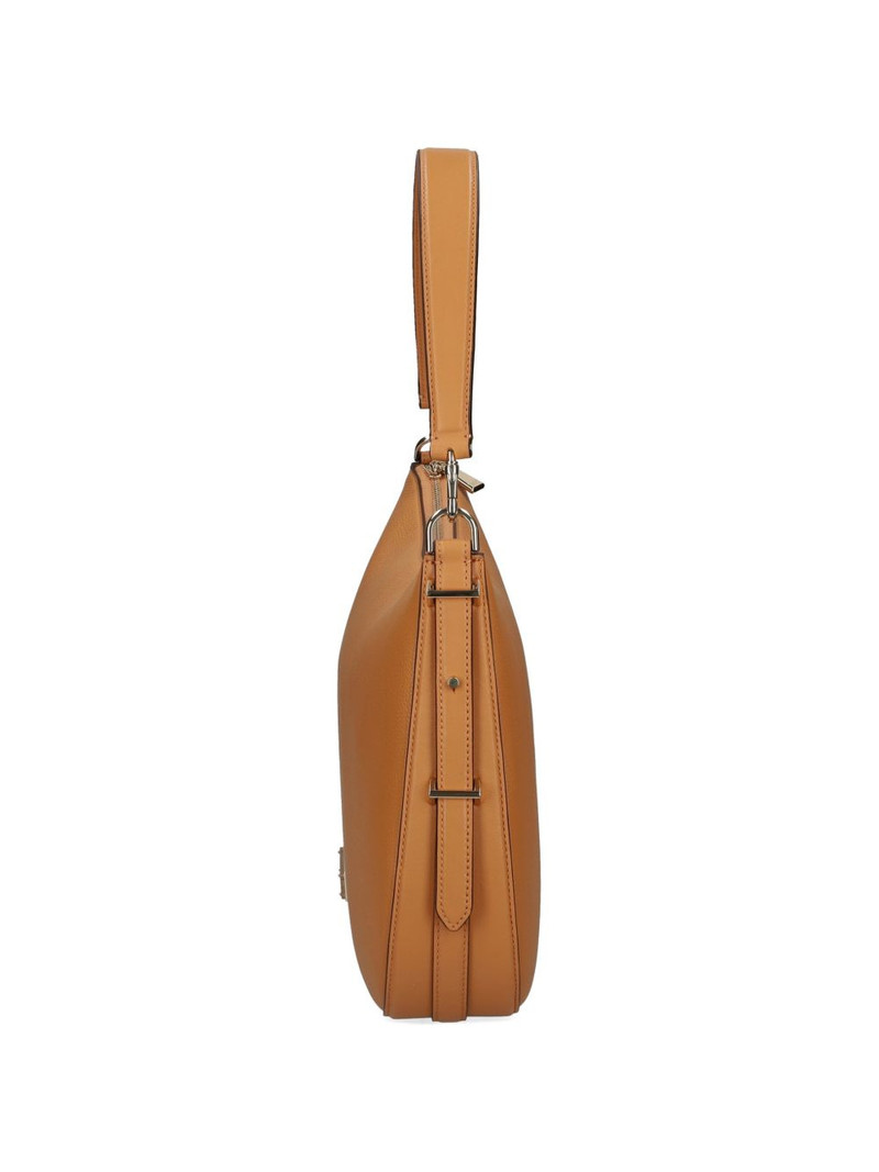 large Liv leather tote bag 3
