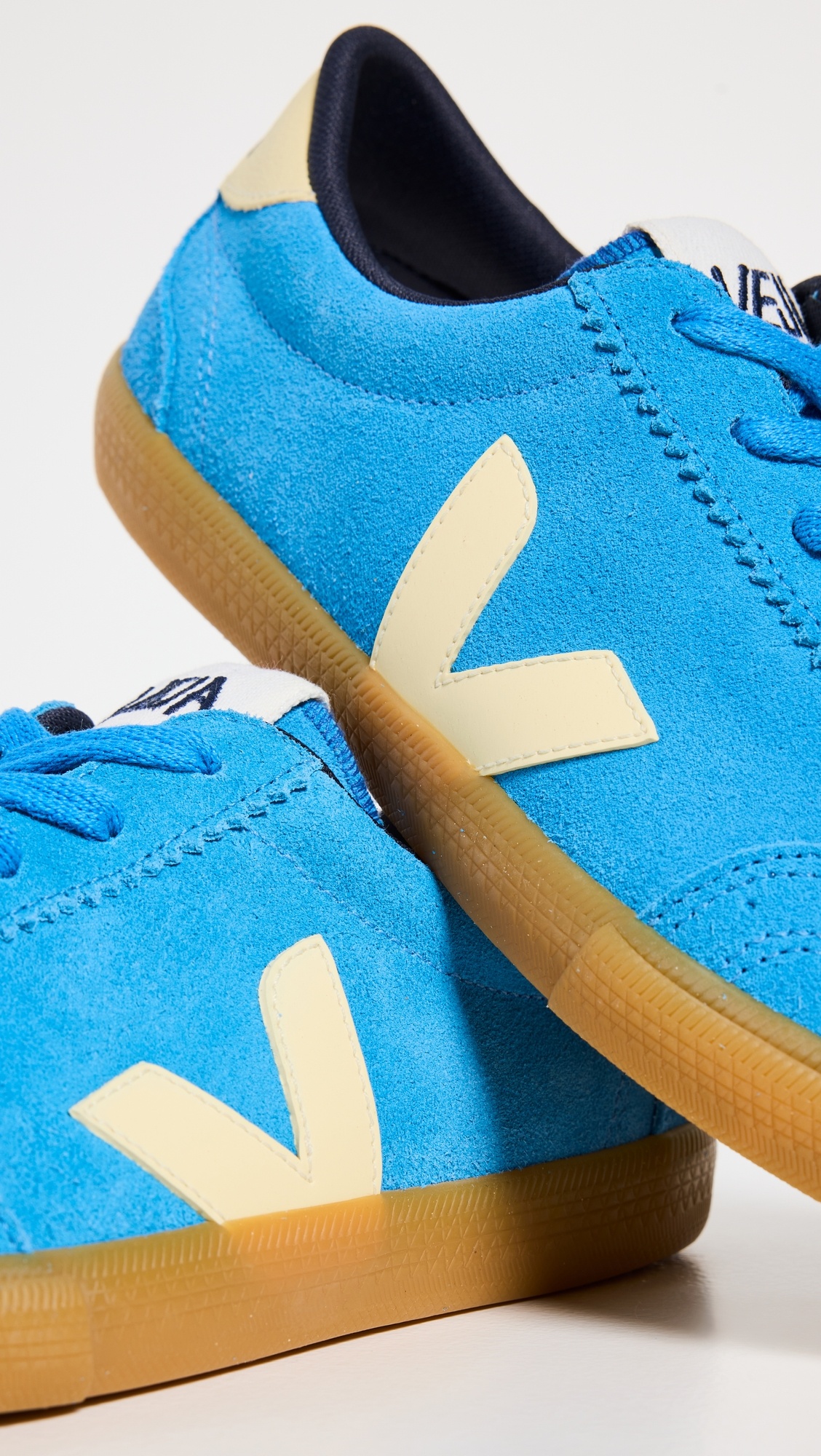 Volley Suede Sneakers - 5
