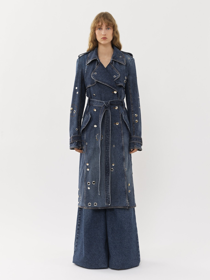Chloé EMBELLISHED TRENCH COAT outlook