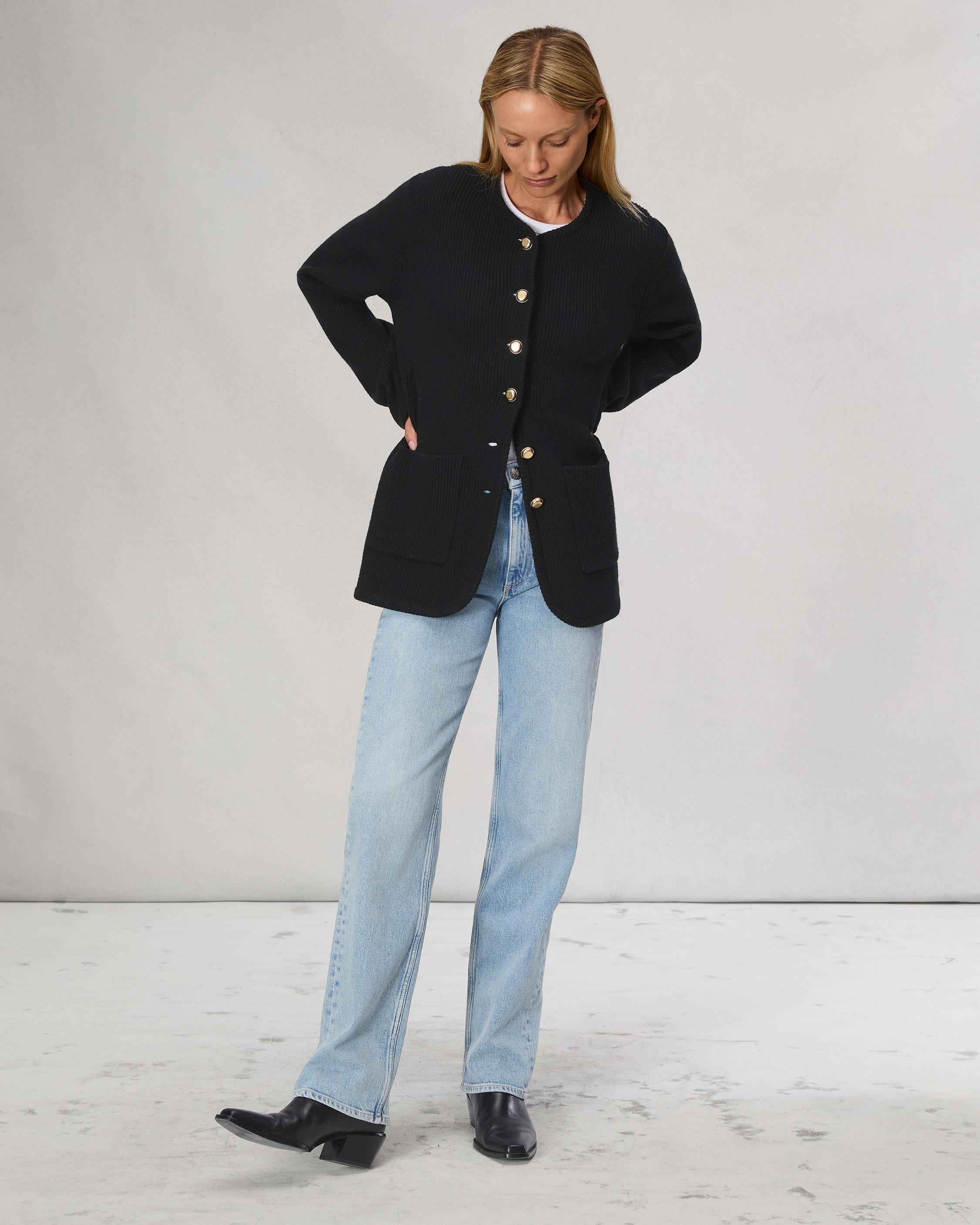 Nancy Wool Cardigan - 3