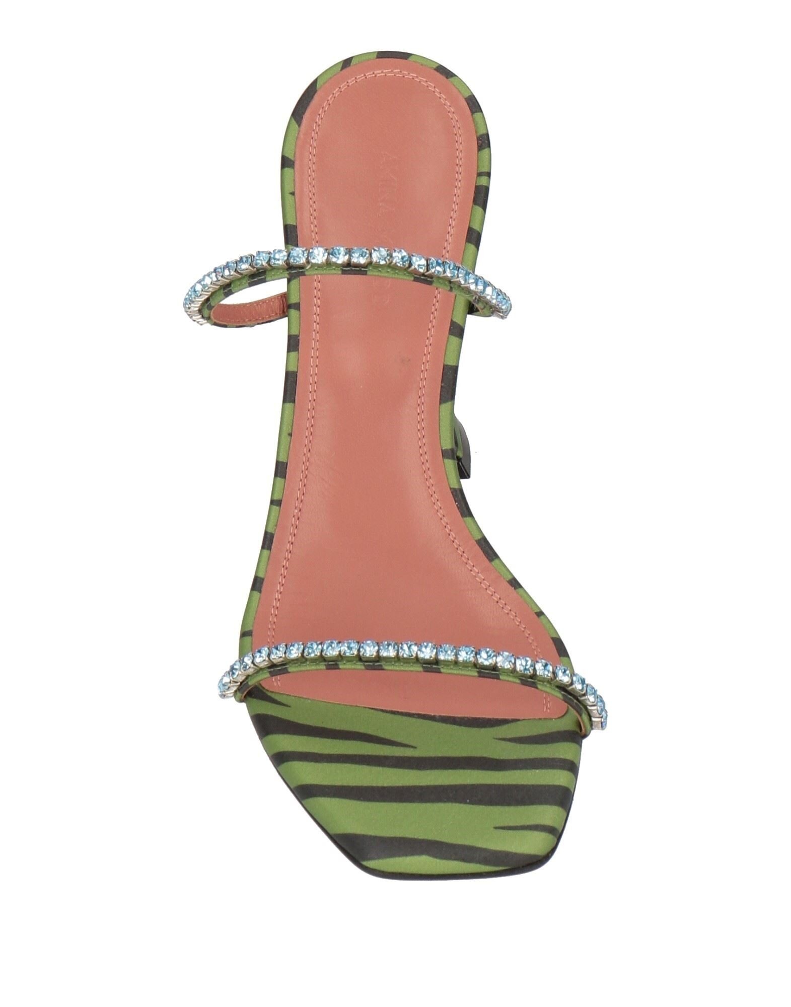 Green Women's Sandals - 4