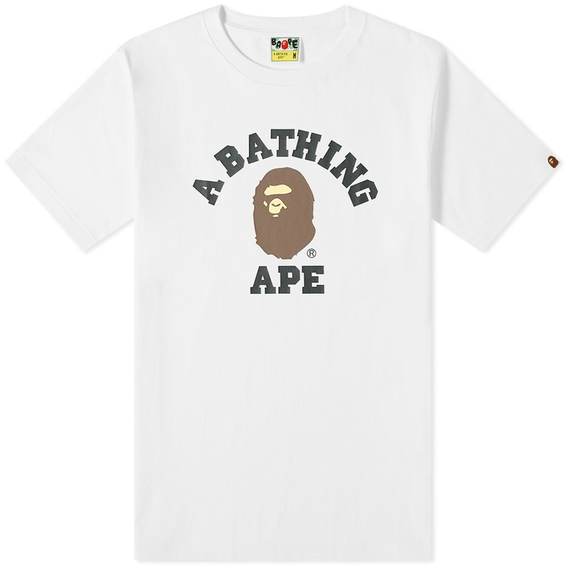 A Bathing Ape College Tee - 1