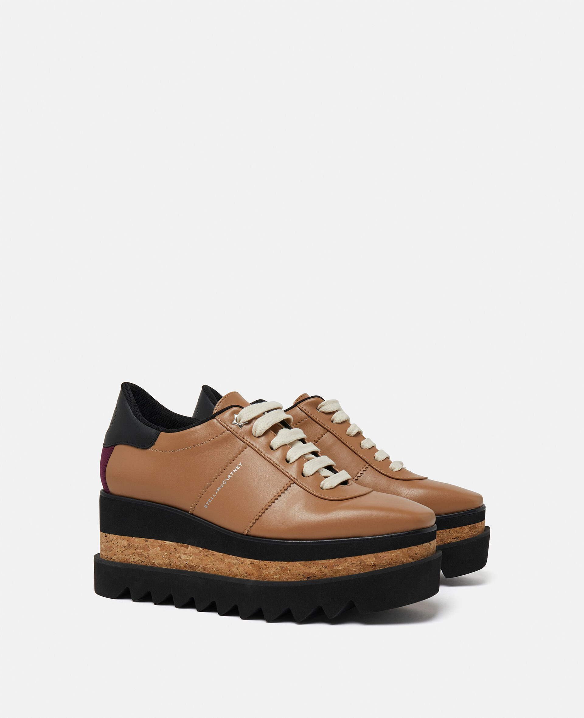 Sneak-Elyse Platform Trainers - 2