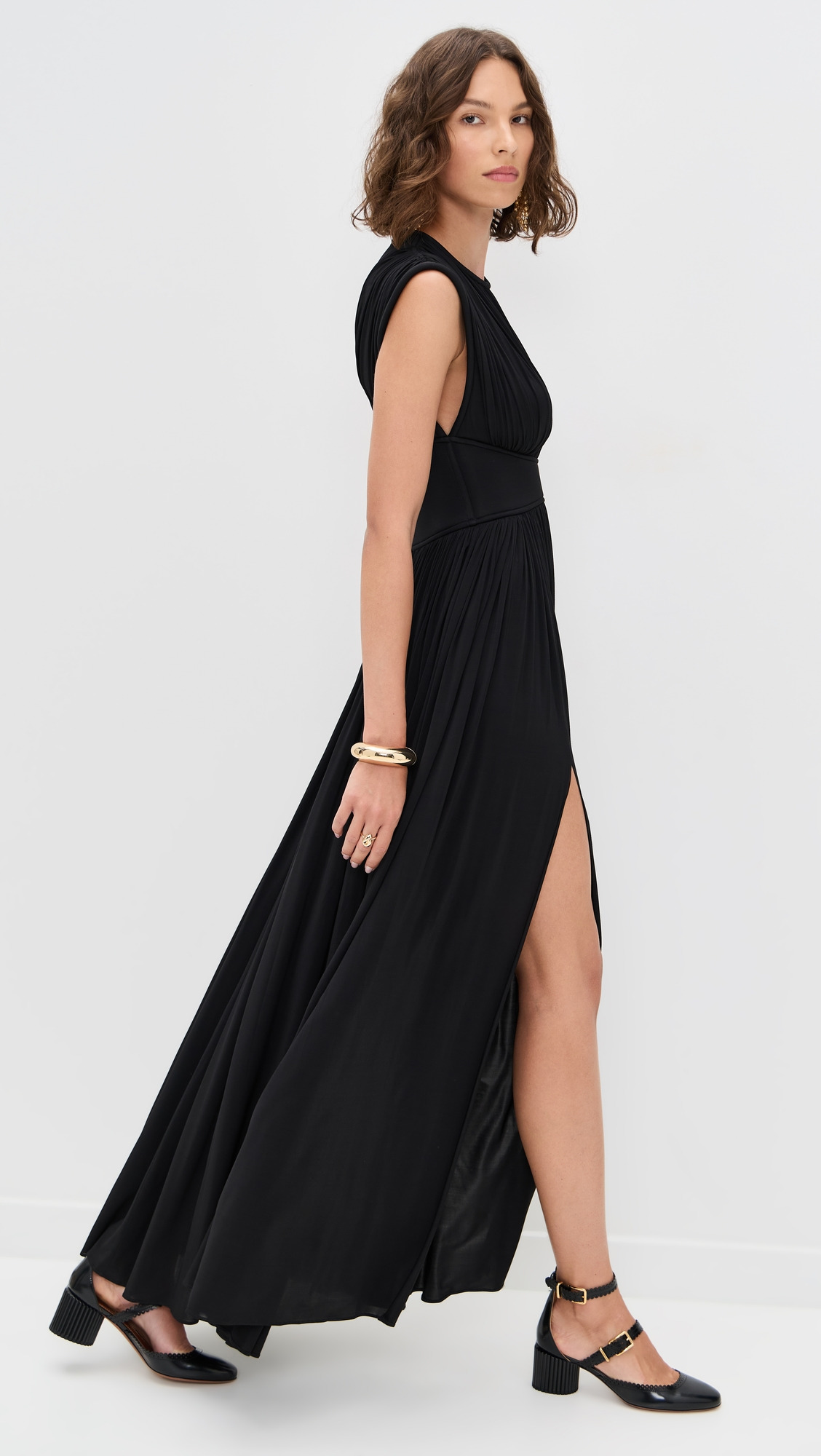 Hypnotic Column Dress - 3
