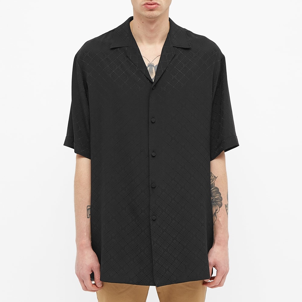 Gucci GG Tonal Vacation Shirt - 4