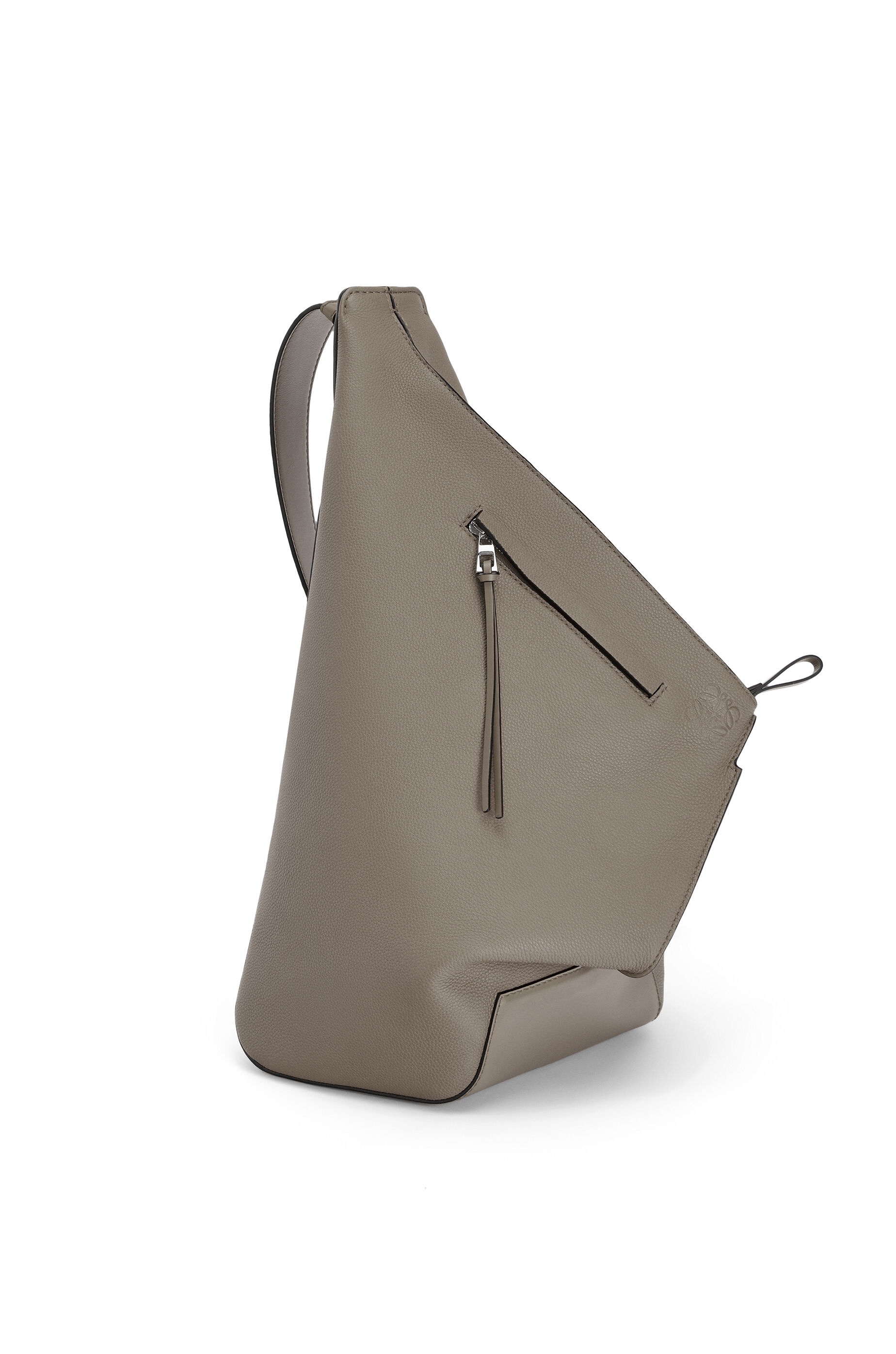 Small Anton Backpack in soft grained calfskin - 3