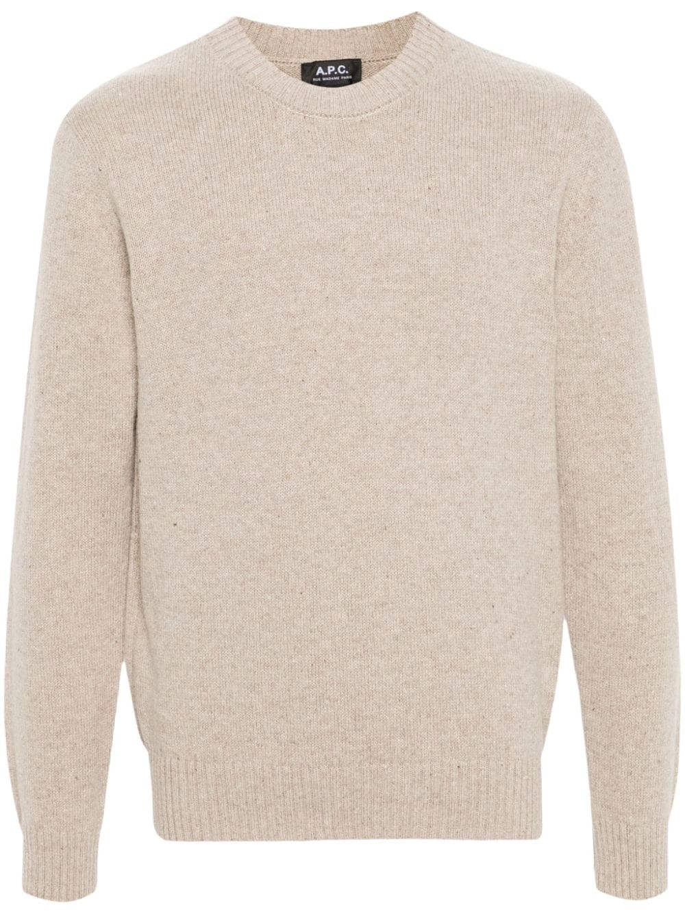 Lucien knitted jumper - 1