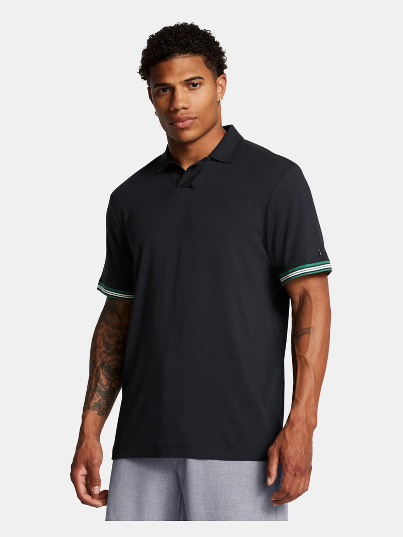 Under Armour Men's UA Premier Johnny Collar Polo outlook