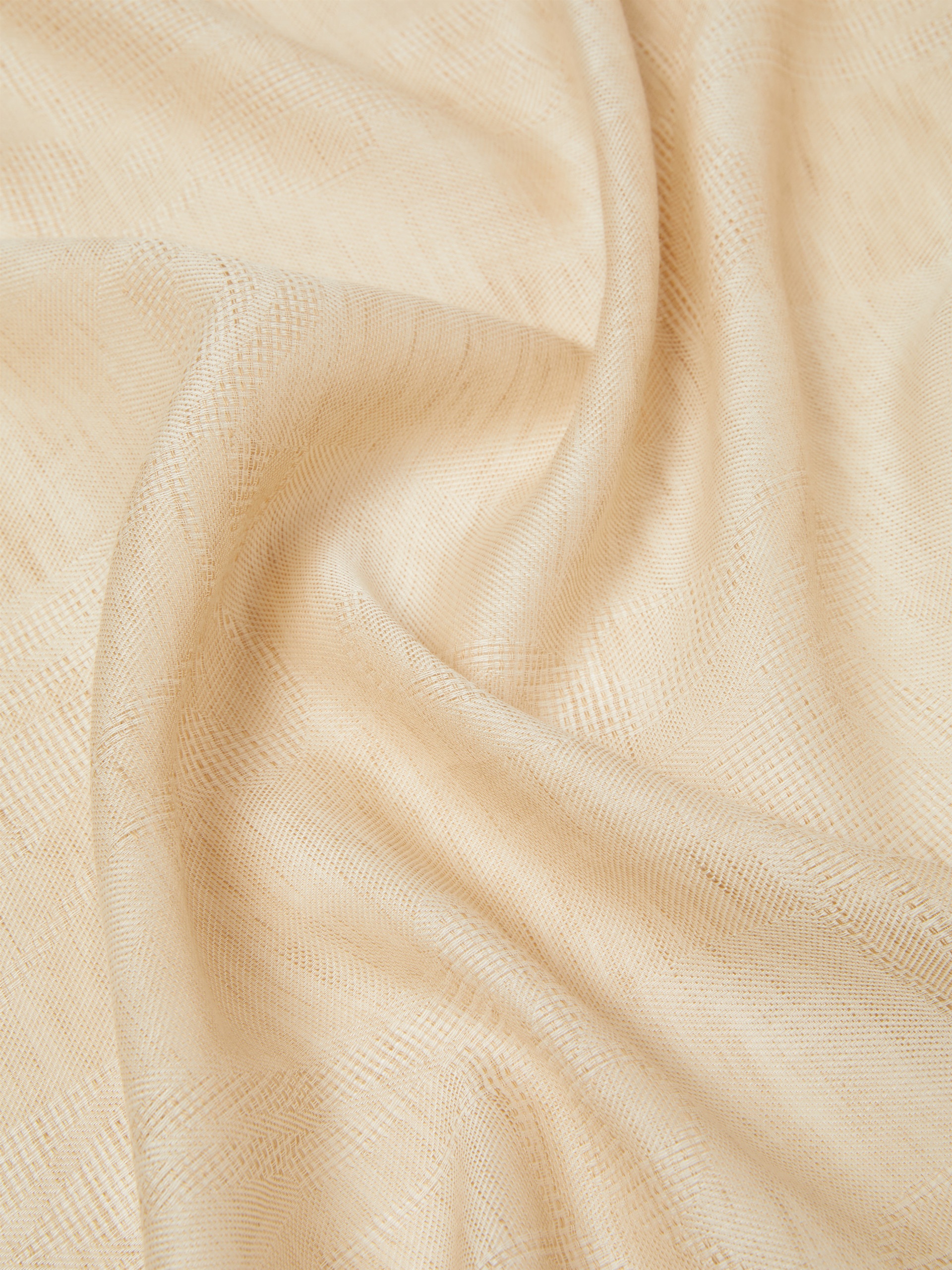 スカーフ Max Mara Fumana Stole In Butter White Jacquard Fabric Max Mara Fumana Stole In Butter White Jacquard Fabric Scarf