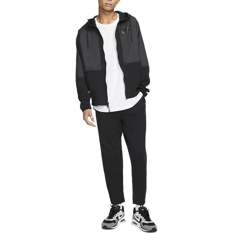 Nike Nike NSW winter hooded jacket 'Black' DD4897-010 outlook