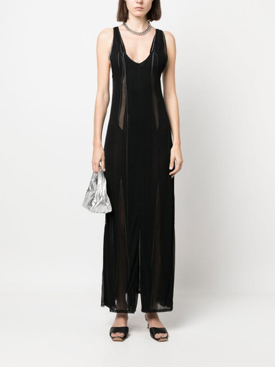 Y/Project sheer sleeveless dress outlook