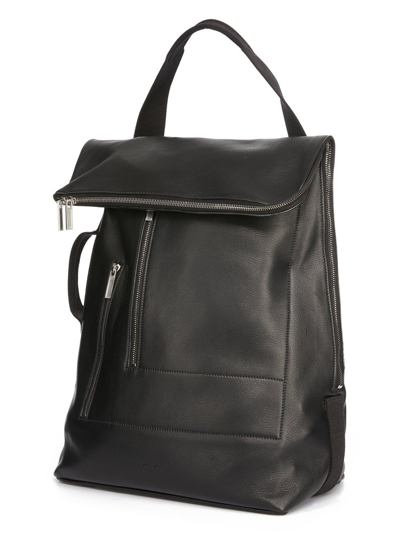 Cargo leather backpack 3