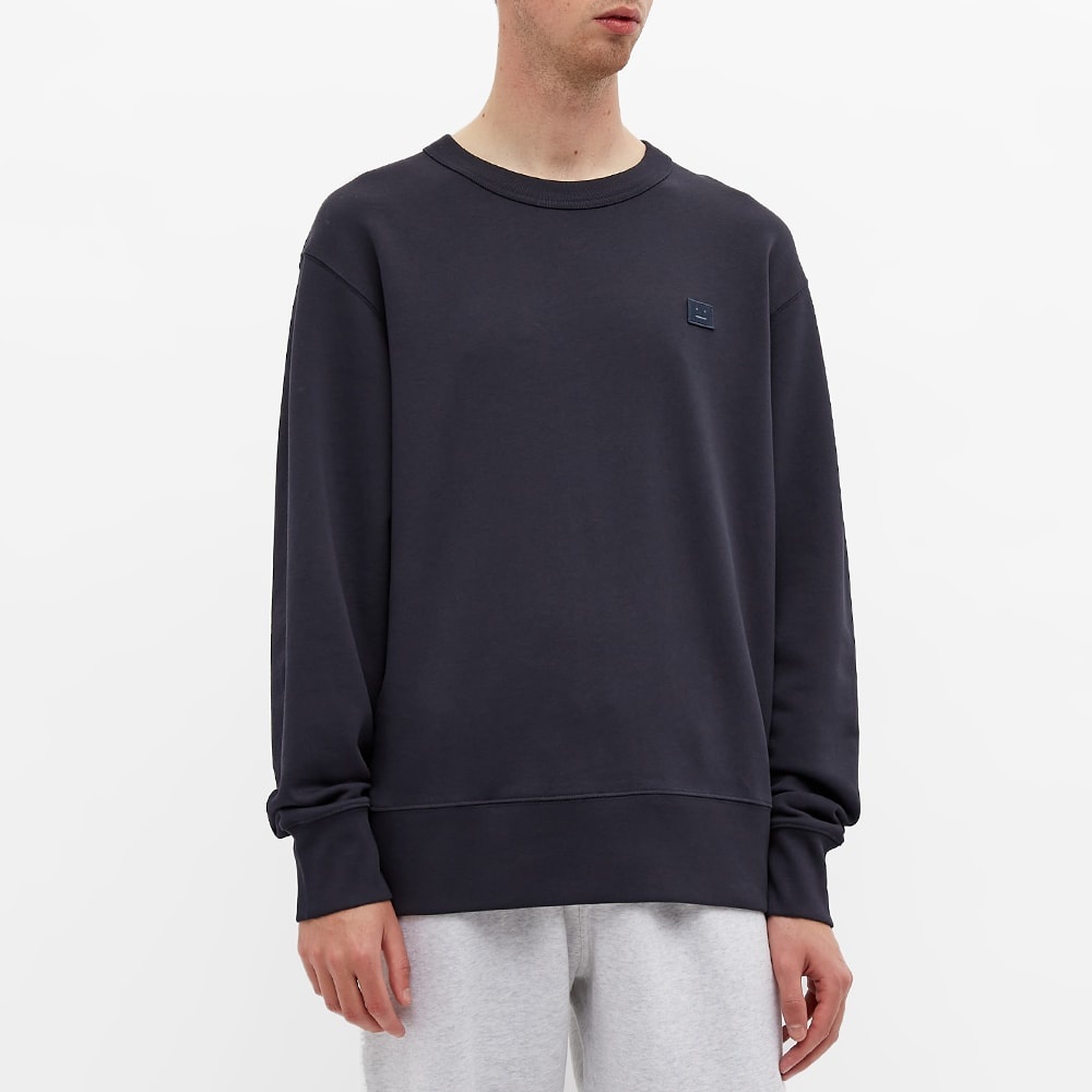 Acne Studios Fairview L Face Crew Sweat - 3