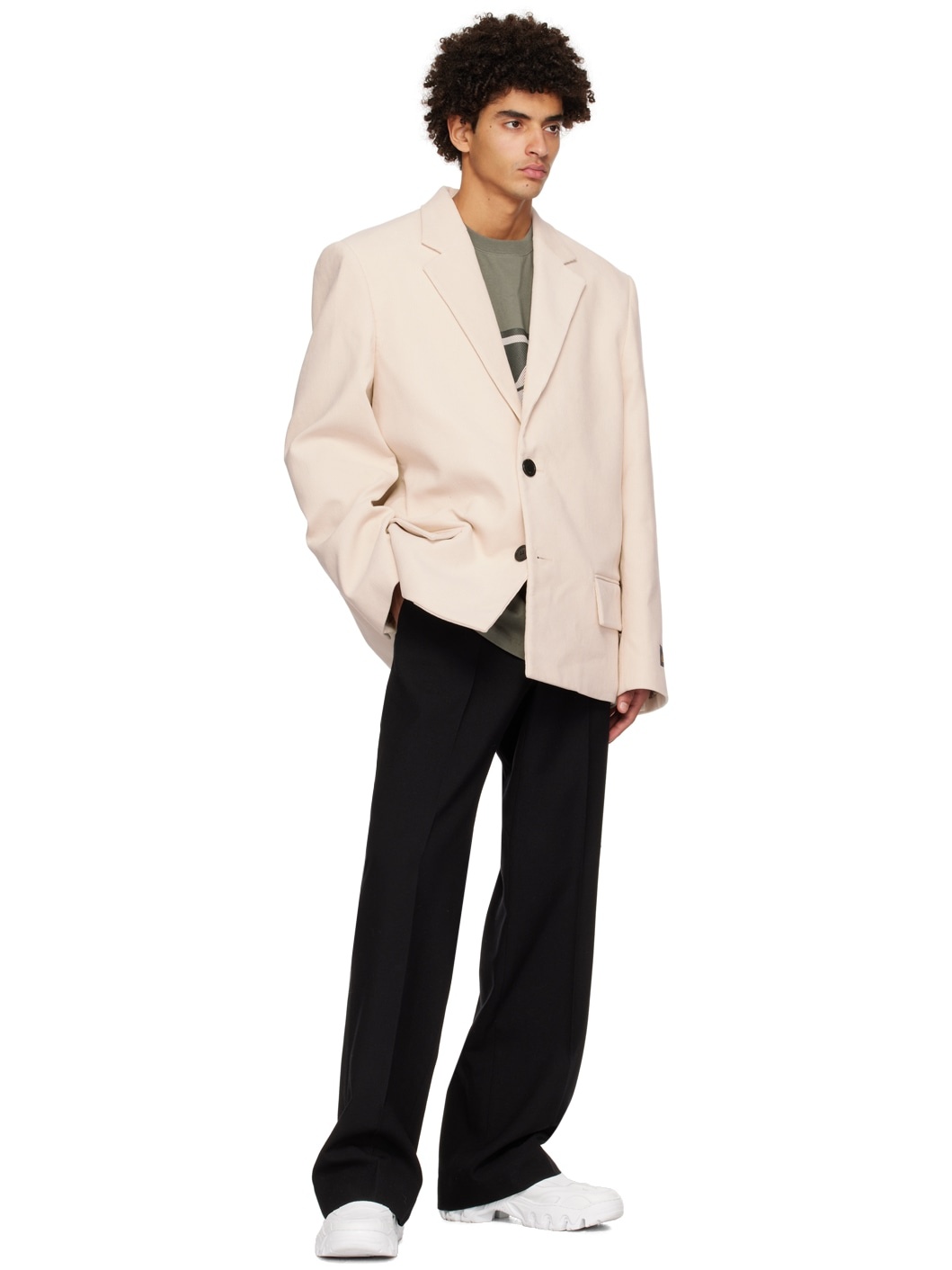 Off-White Oversized Blazer - 4