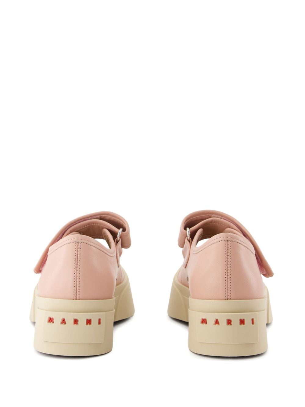 【関税込み】Mary Jane Ballerinas - Marni - Leather - Pink Marni Mary Jane Shoes | Shopbop