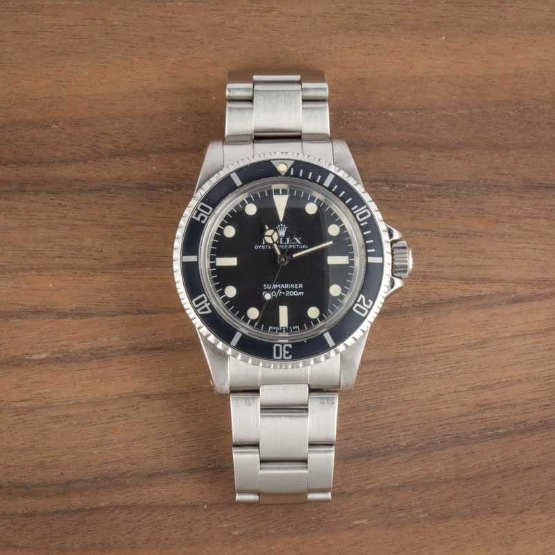 Rolex Submariner Ref 5513 Stainless Steel - 10