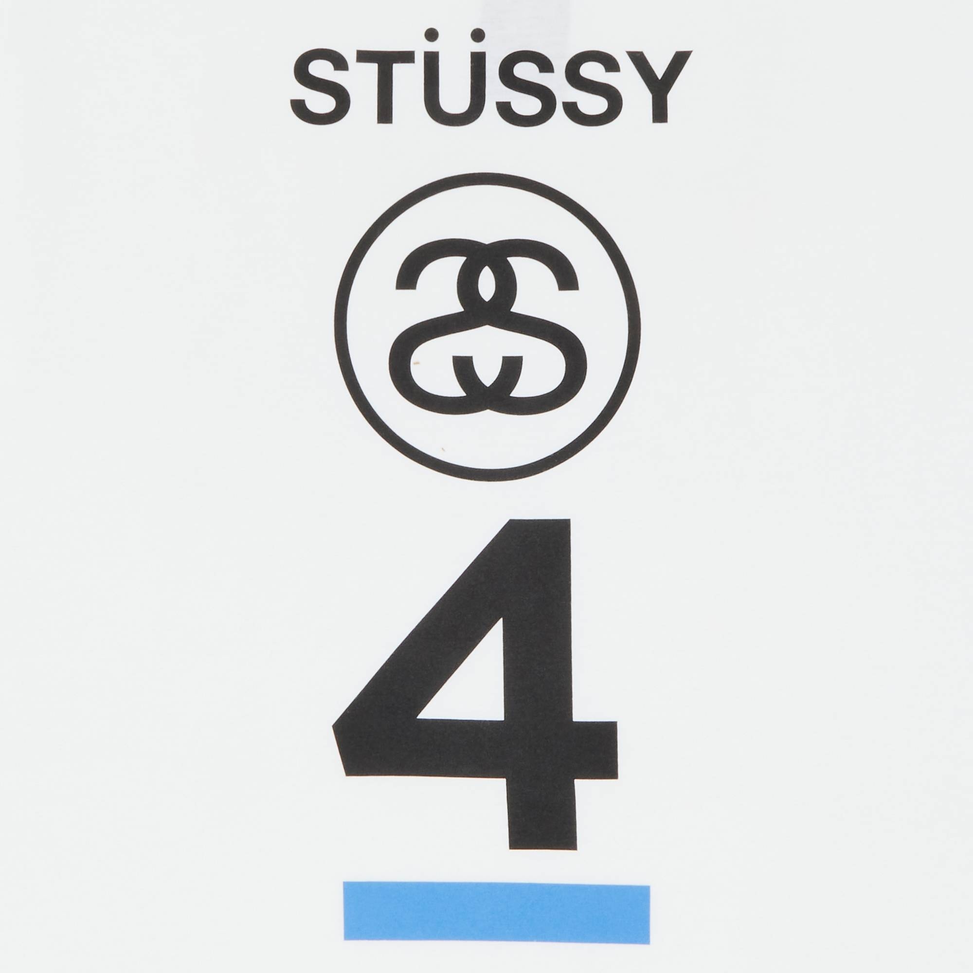 Stussy 4 Stack Tee 'White' - 3