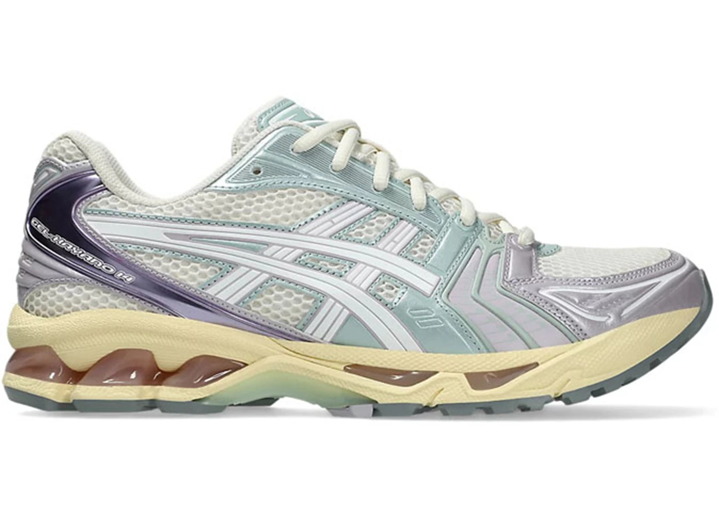 ASICS Gel-Kayano 14 Cream Dusk Violet - 1