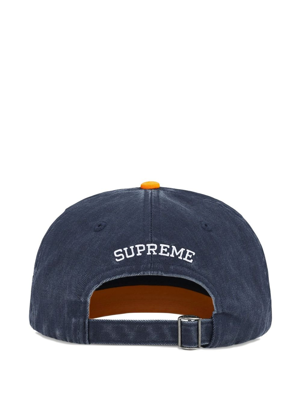 pigment-coated two-tone S logo cap - 2